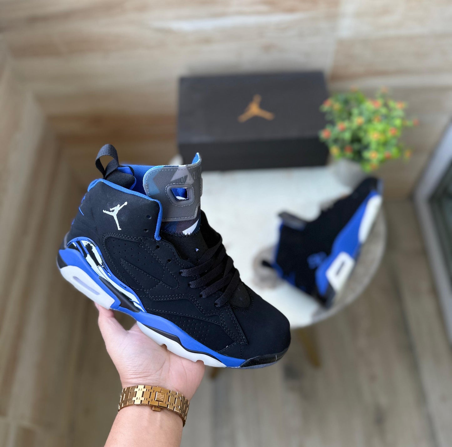 AIR JORDAN RETRO 6 JUMPMAN MVP