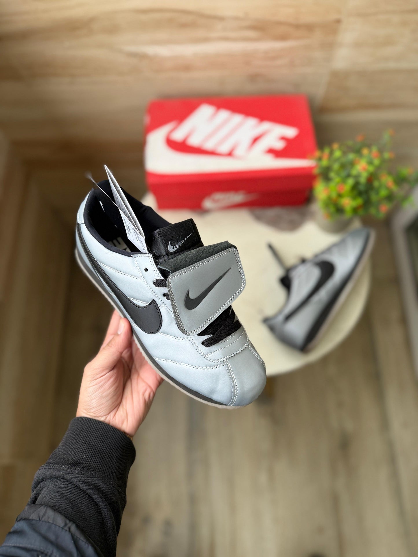 NIKE CORTEZ SE TIEMPO GREY