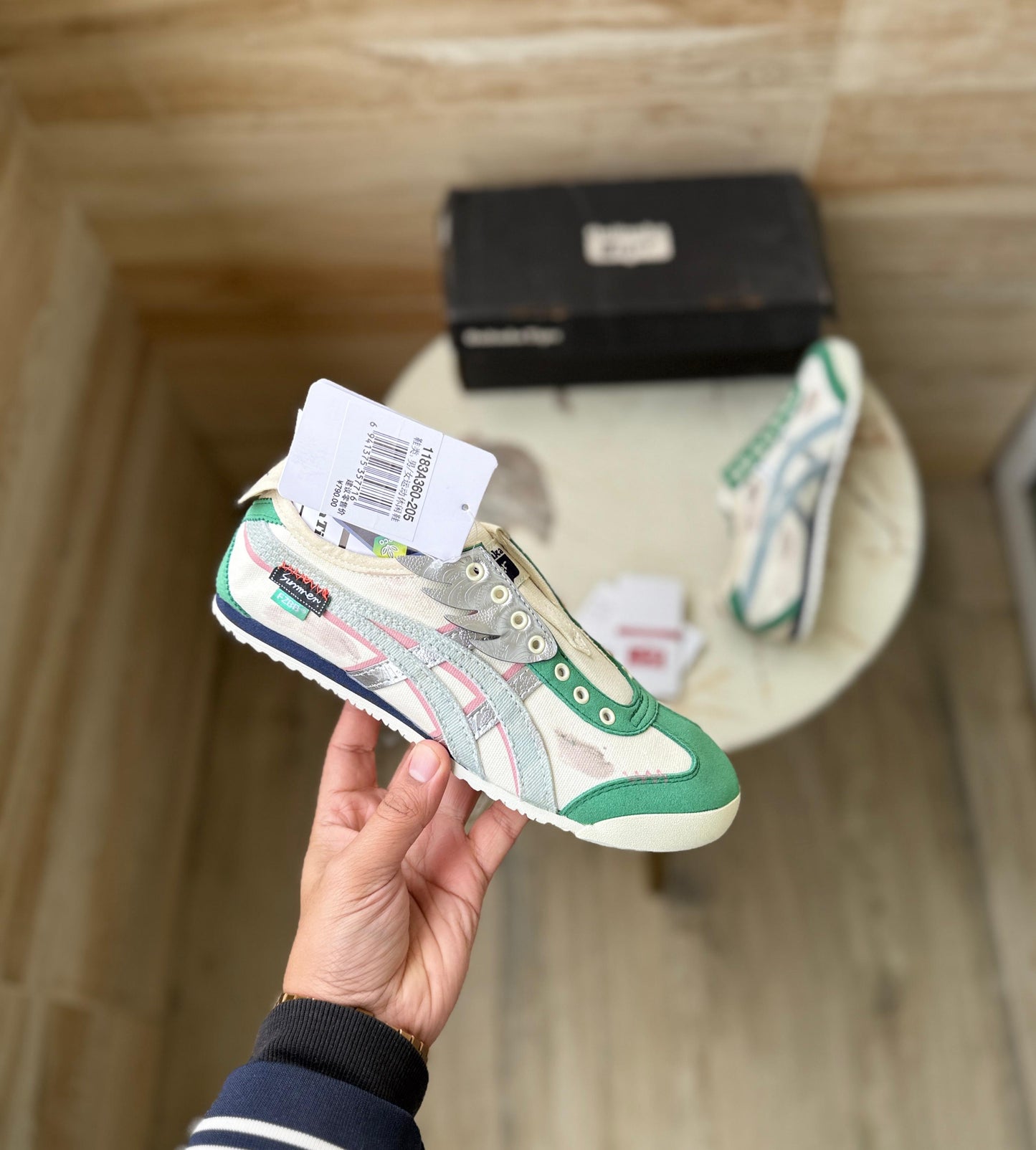 ONITSUKA TIGER MEXICO 66 PANDAPRANK