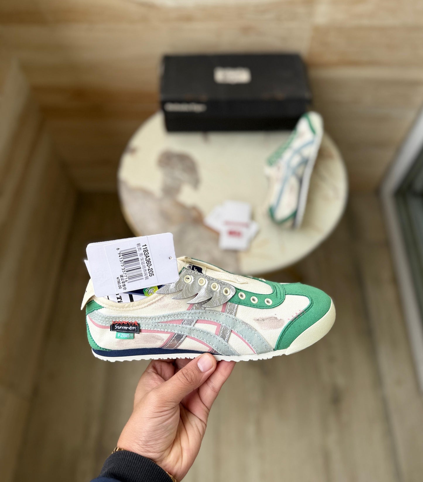 ONITSUKA TIGER MEXICO 66 PANDAPRANK