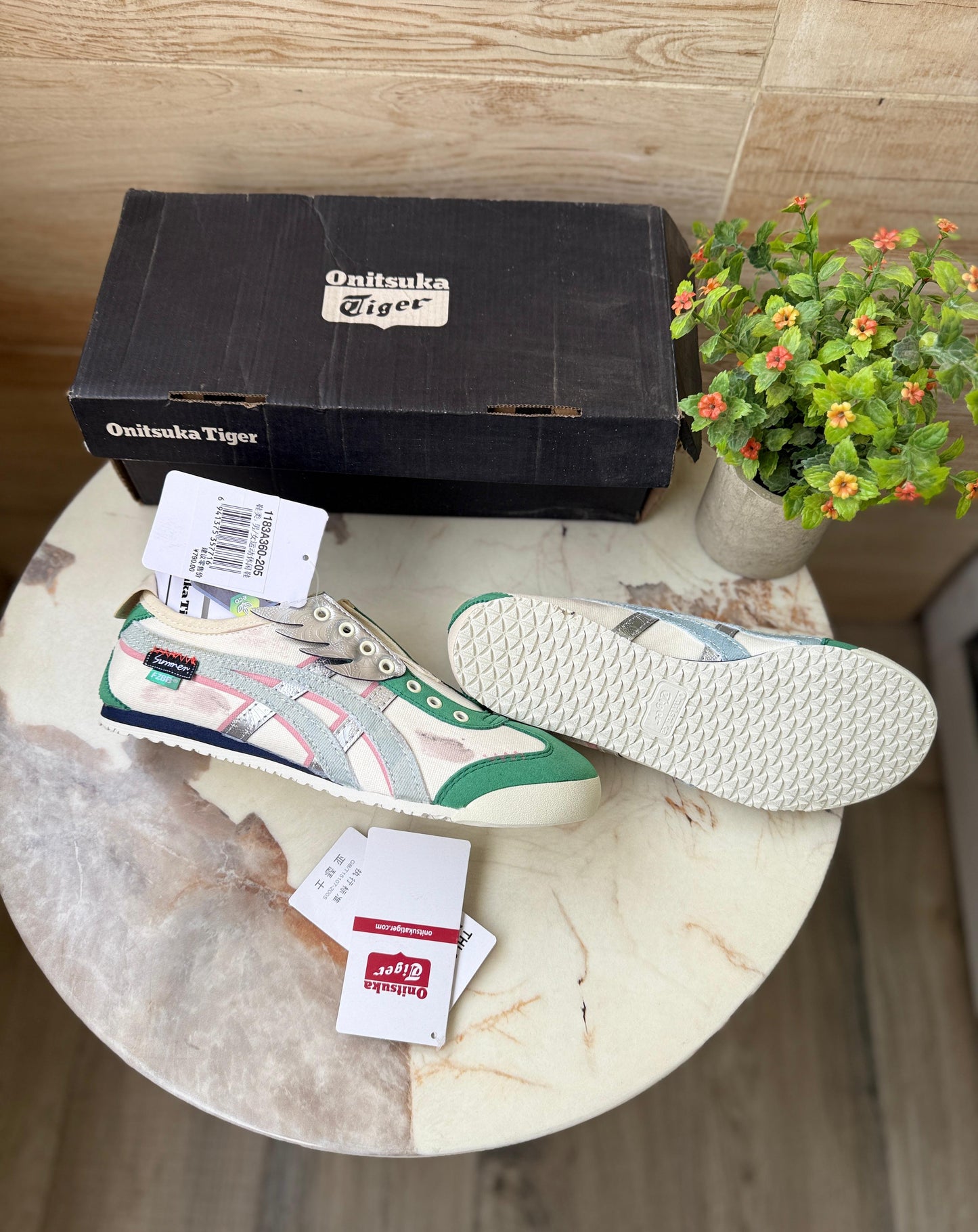 ONITSUKA TIGER MEXICO 66 PANDAPRANK