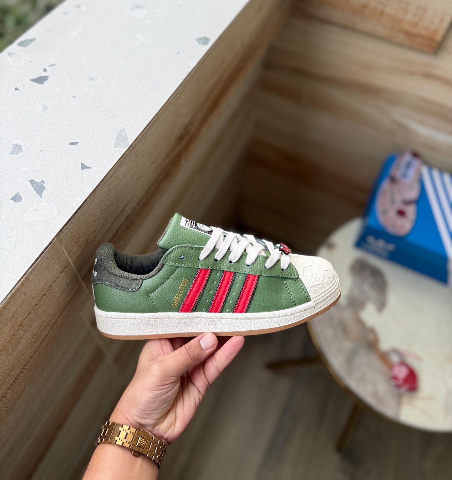 ADIDAS ORIGINALS SUPERSTAR SHELLTOE- NINJA TURTLES