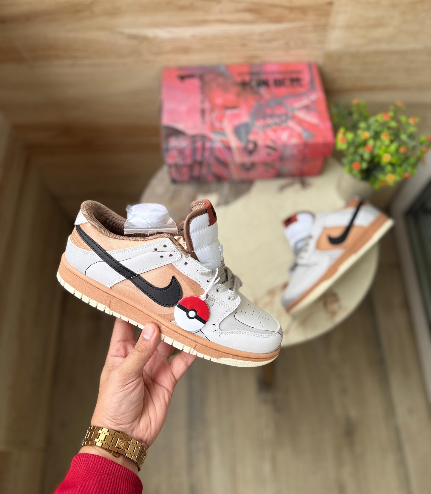 NIKE DUNK LOW POKÉMON ARSHAMS CUBONE