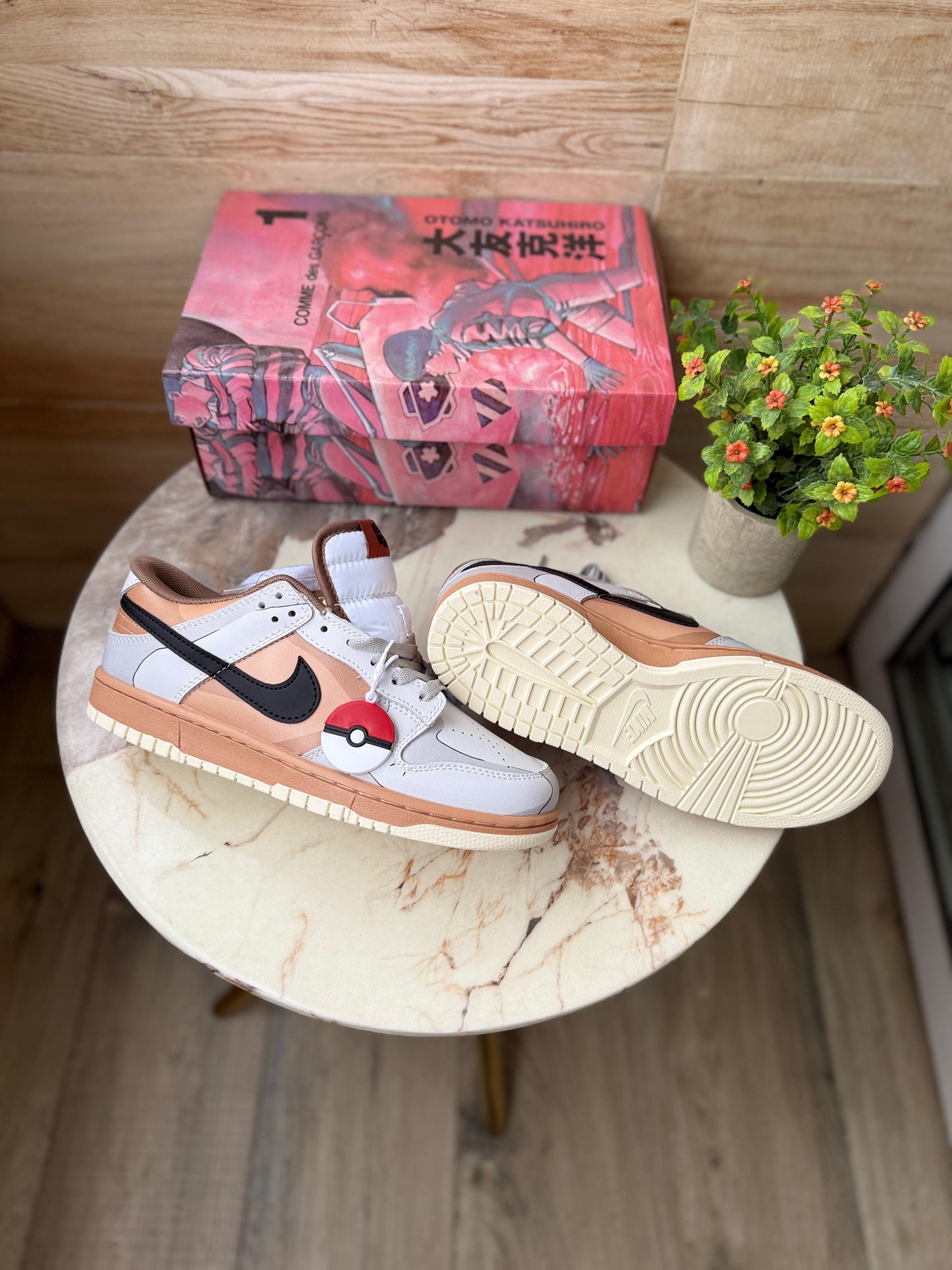NIKE DUNK LOW POKÉMON ARSHAMS CUBONE