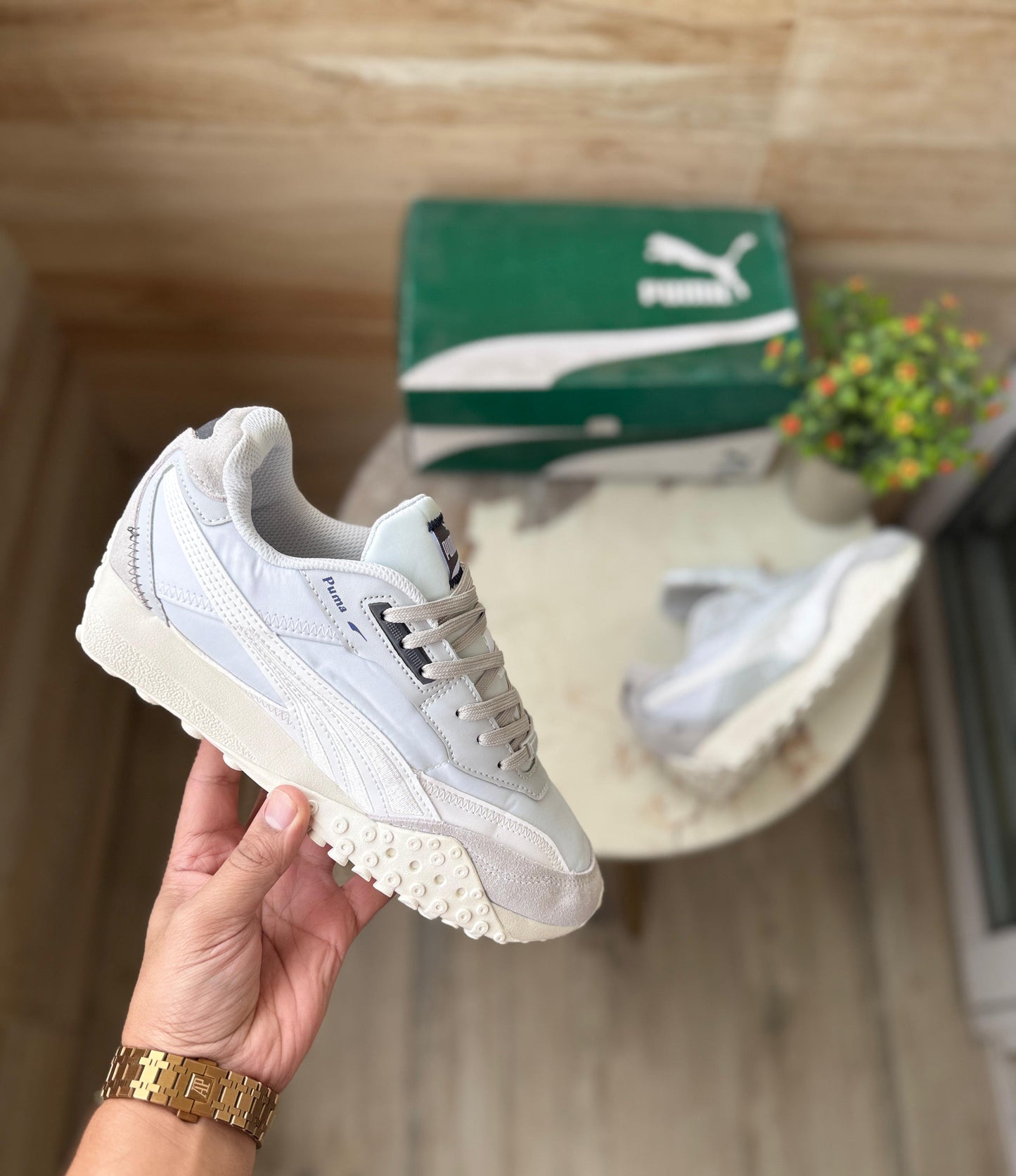 PUMA BLACKTOP WHITE