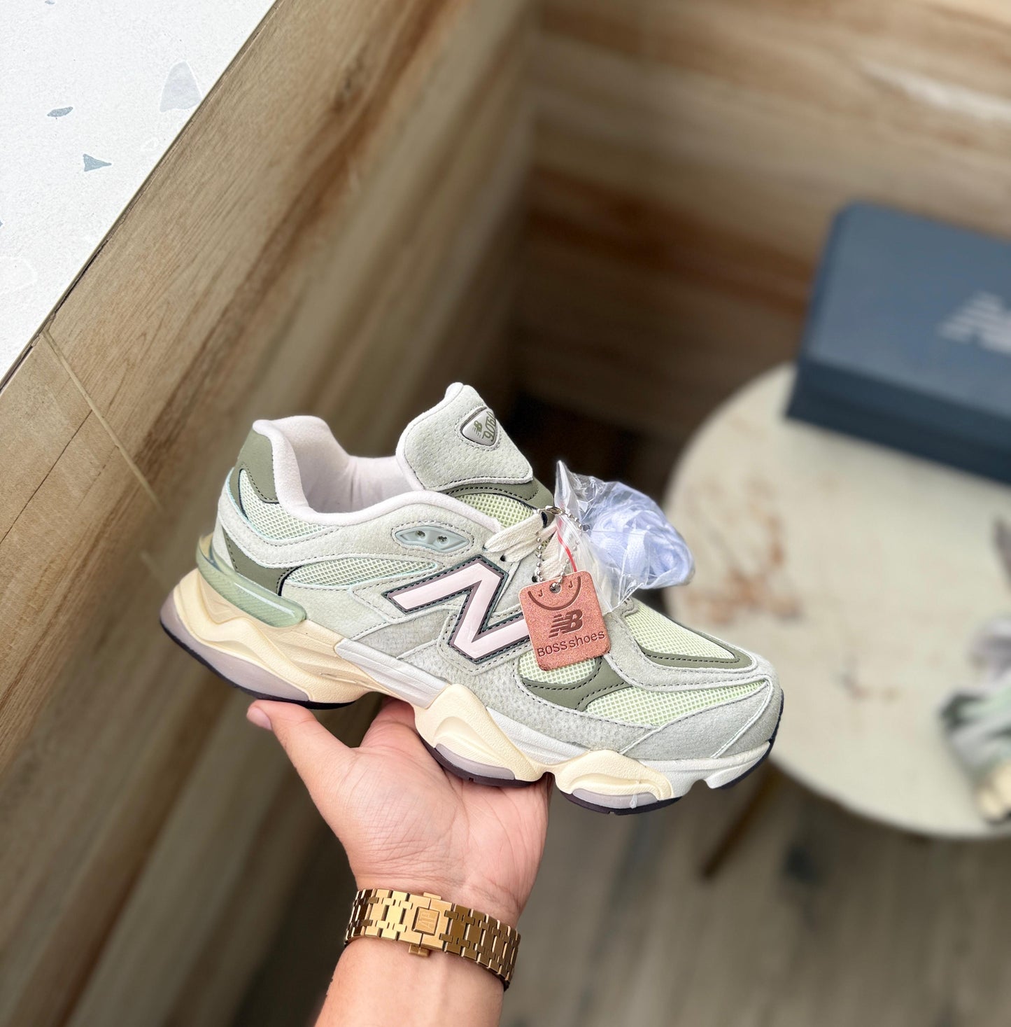 NEW BALANCE 9060 OLIVINE