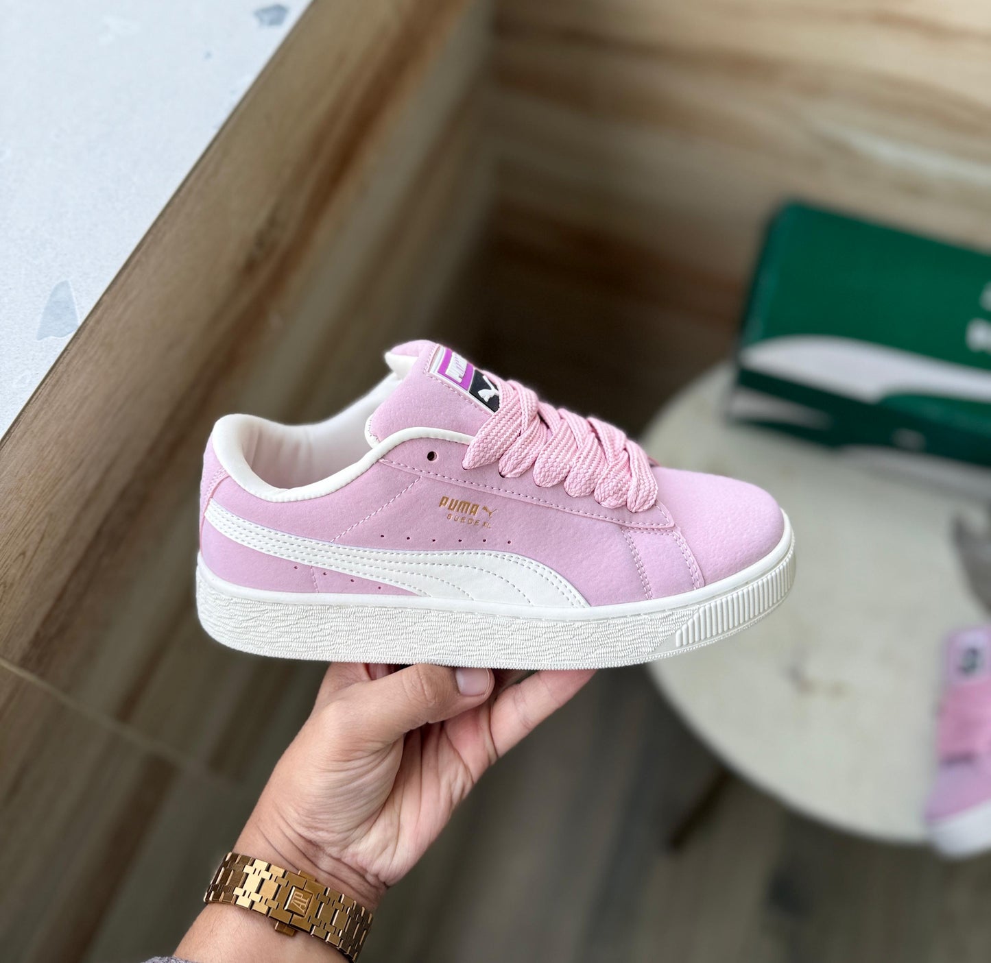 PUMA CLASSIC XL SUEDE PINK