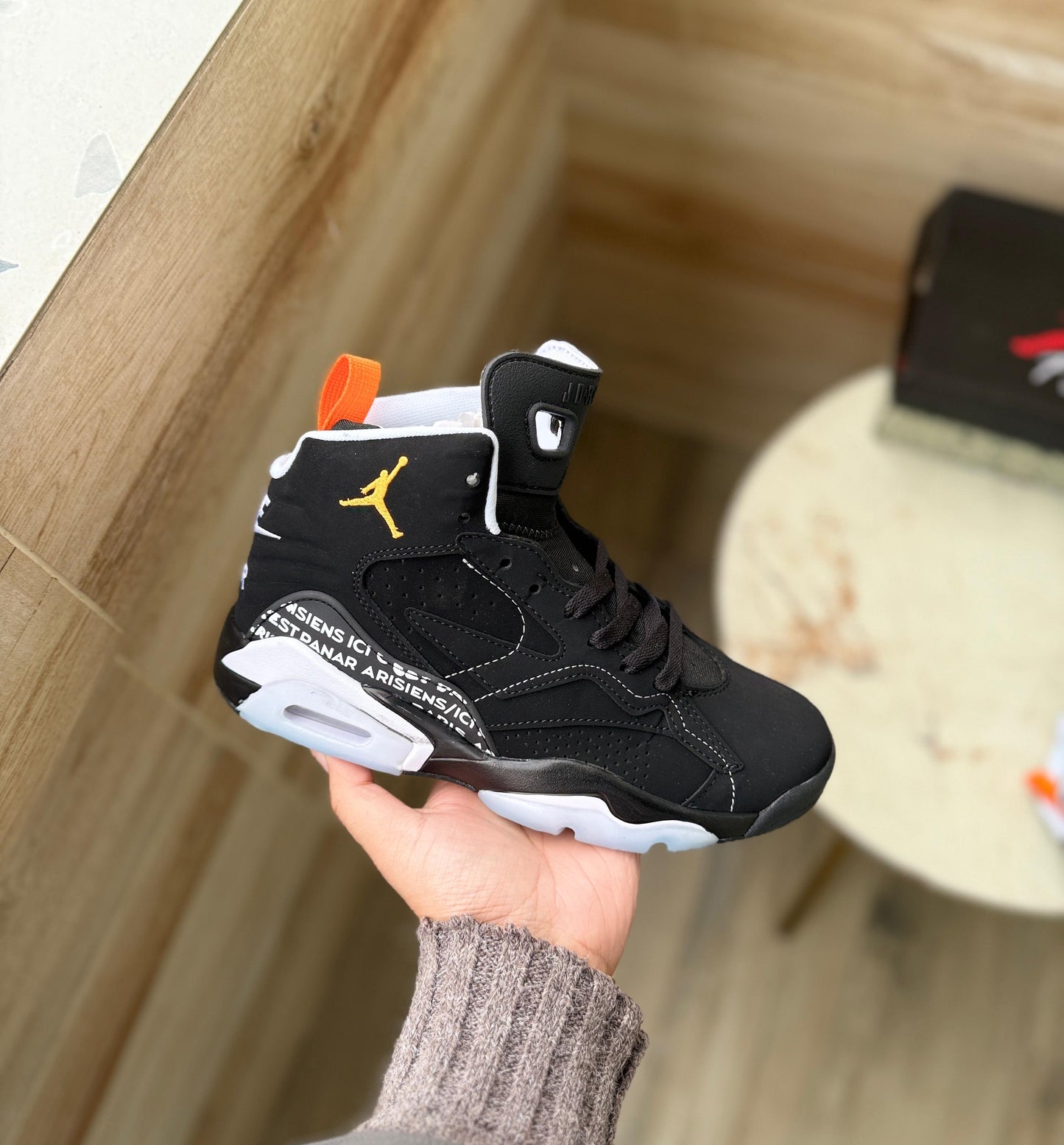 AIR JORDAN JUMPMAN MVP PARIS