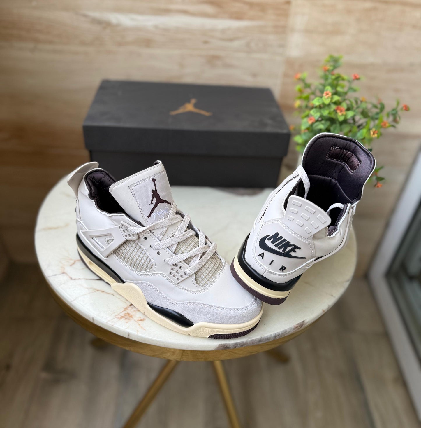 AIR JORDANS RETRO 4 MANIERE VIOLET