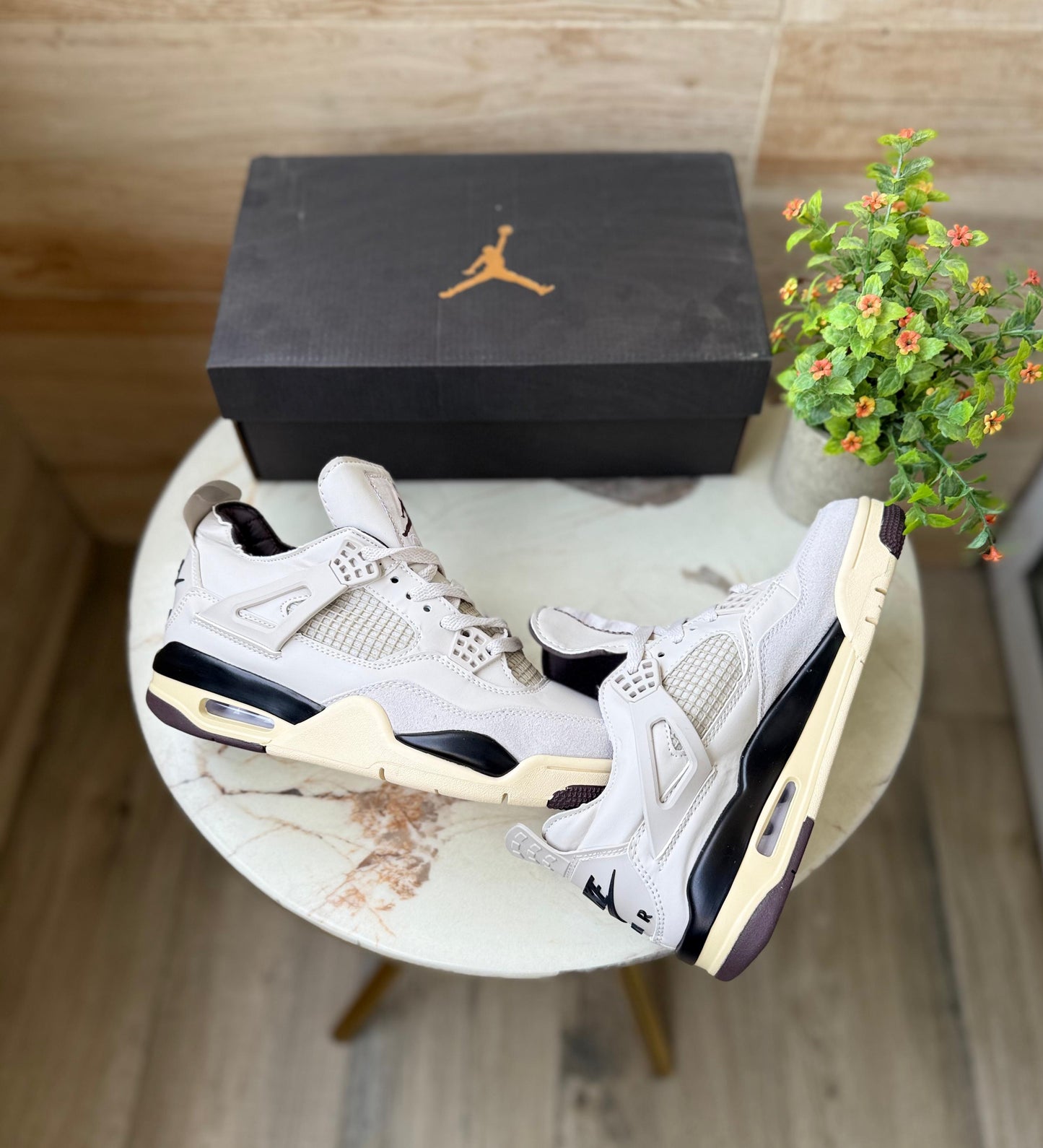 AIR JORDANS RETRO 4 MANIERE VIOLET