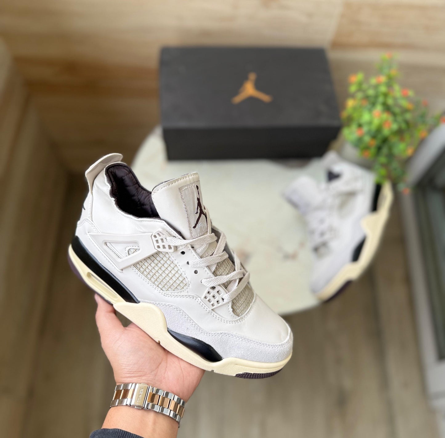 AIR JORDANS RETRO 4 MANIERE VIOLET