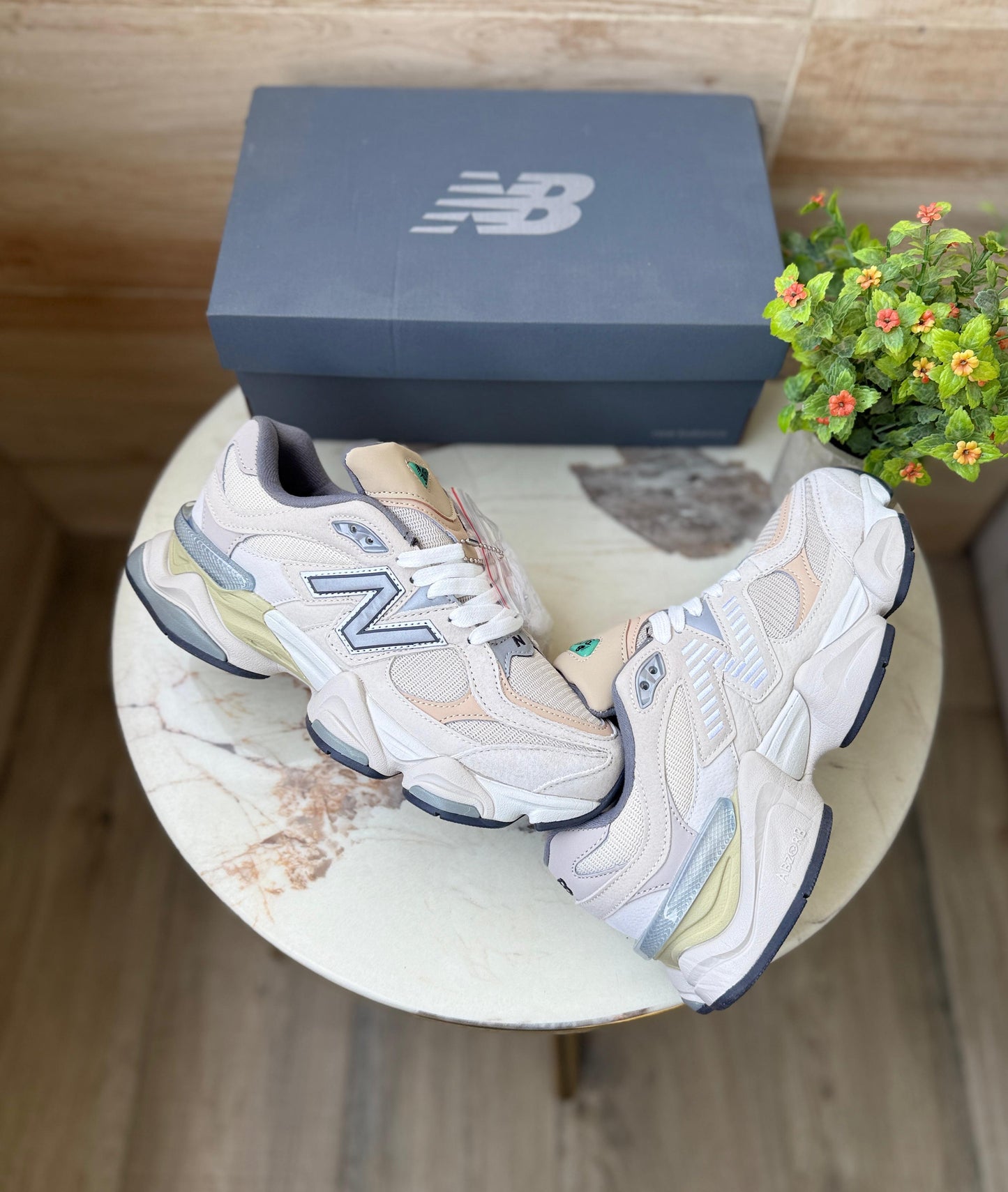 NEW BALANCE 9060 WHITE BLUE GREY