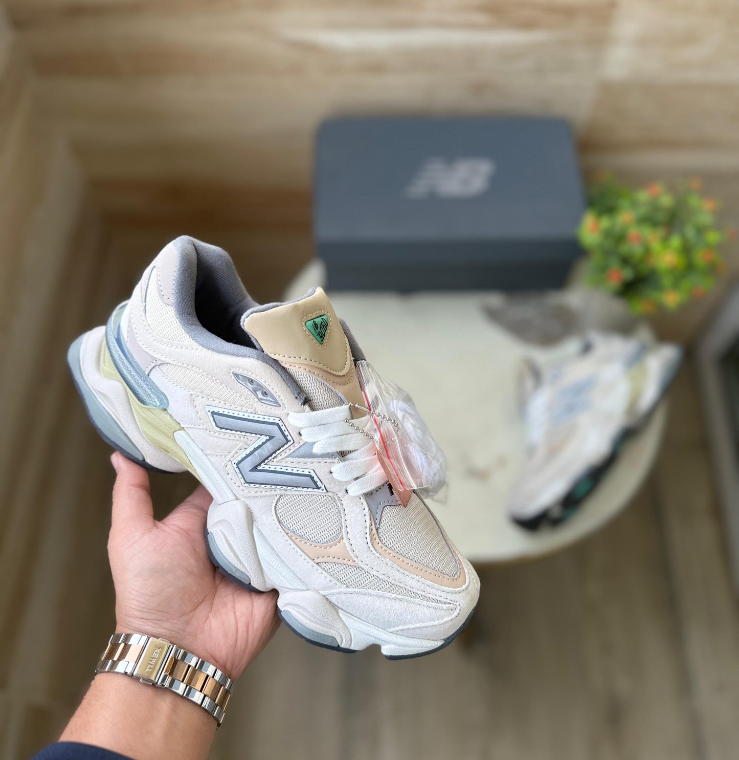 NEW BALANCE 9060 WHITE BLUE GREY