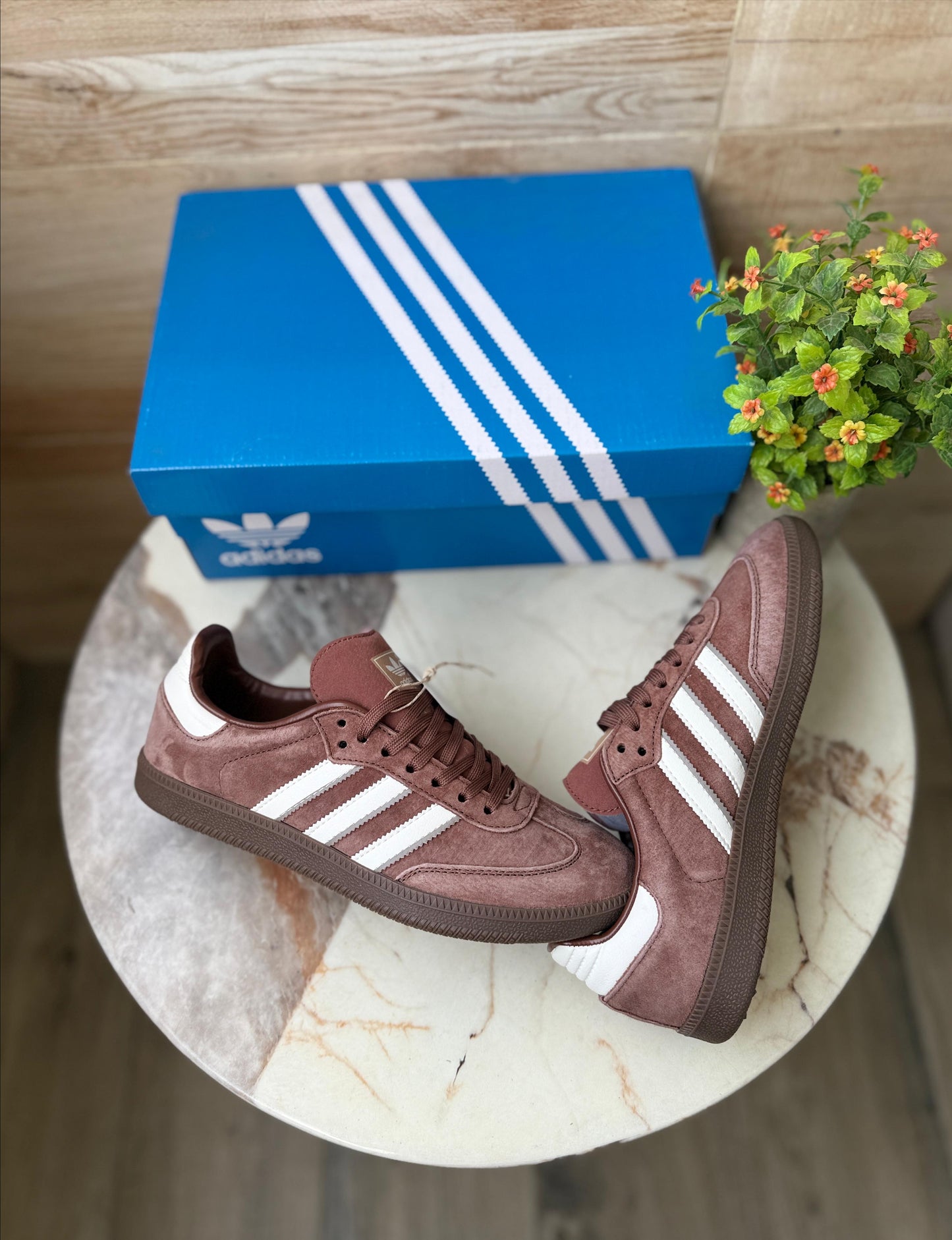 ADIDAS ORGINALS SAMBA BROWN