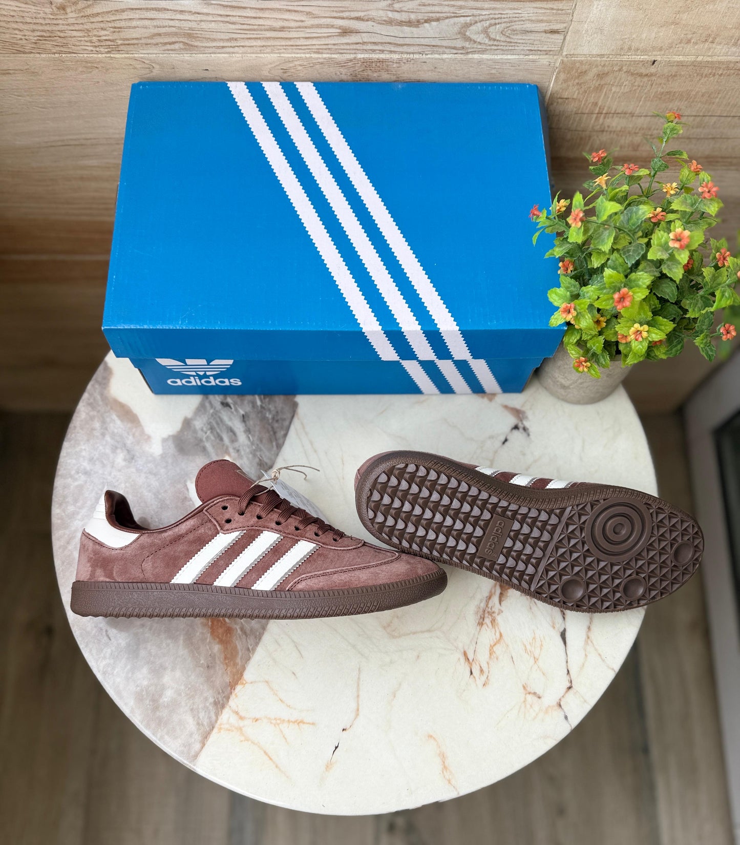 ADIDAS ORGINALS SAMBA BROWN