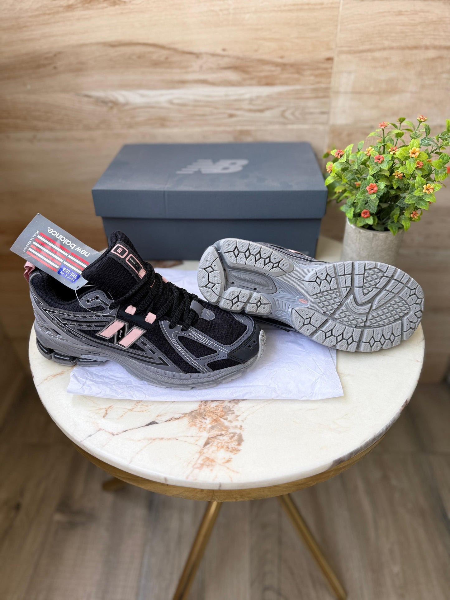 NEW BALANCE 1906 BLACK GREY