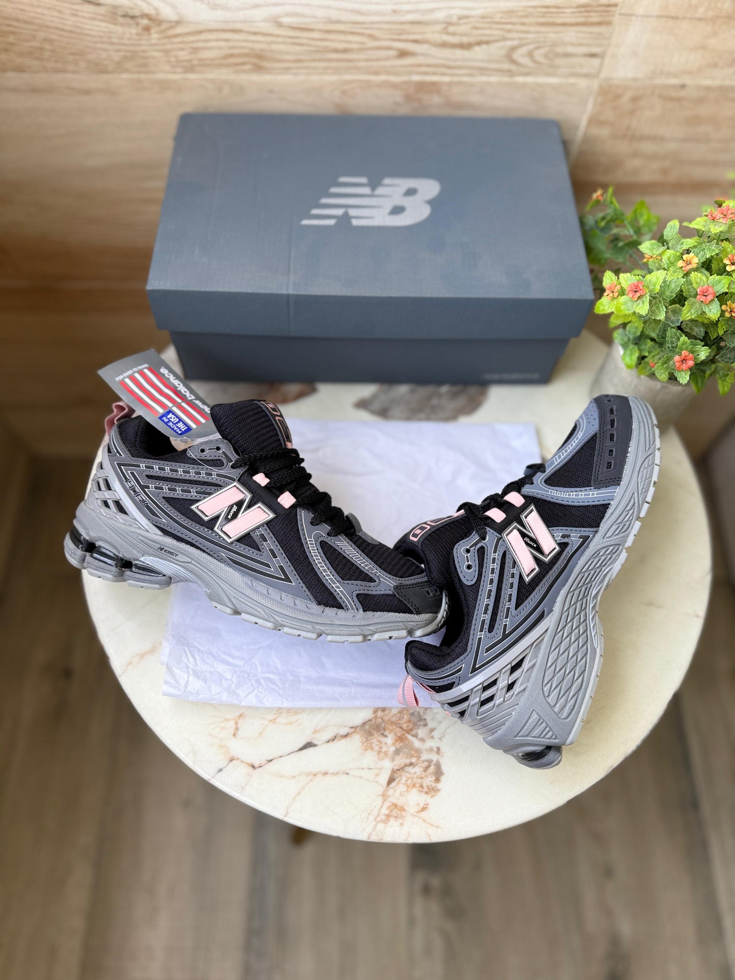 NEW BALANCE 1906 BLACK GREY