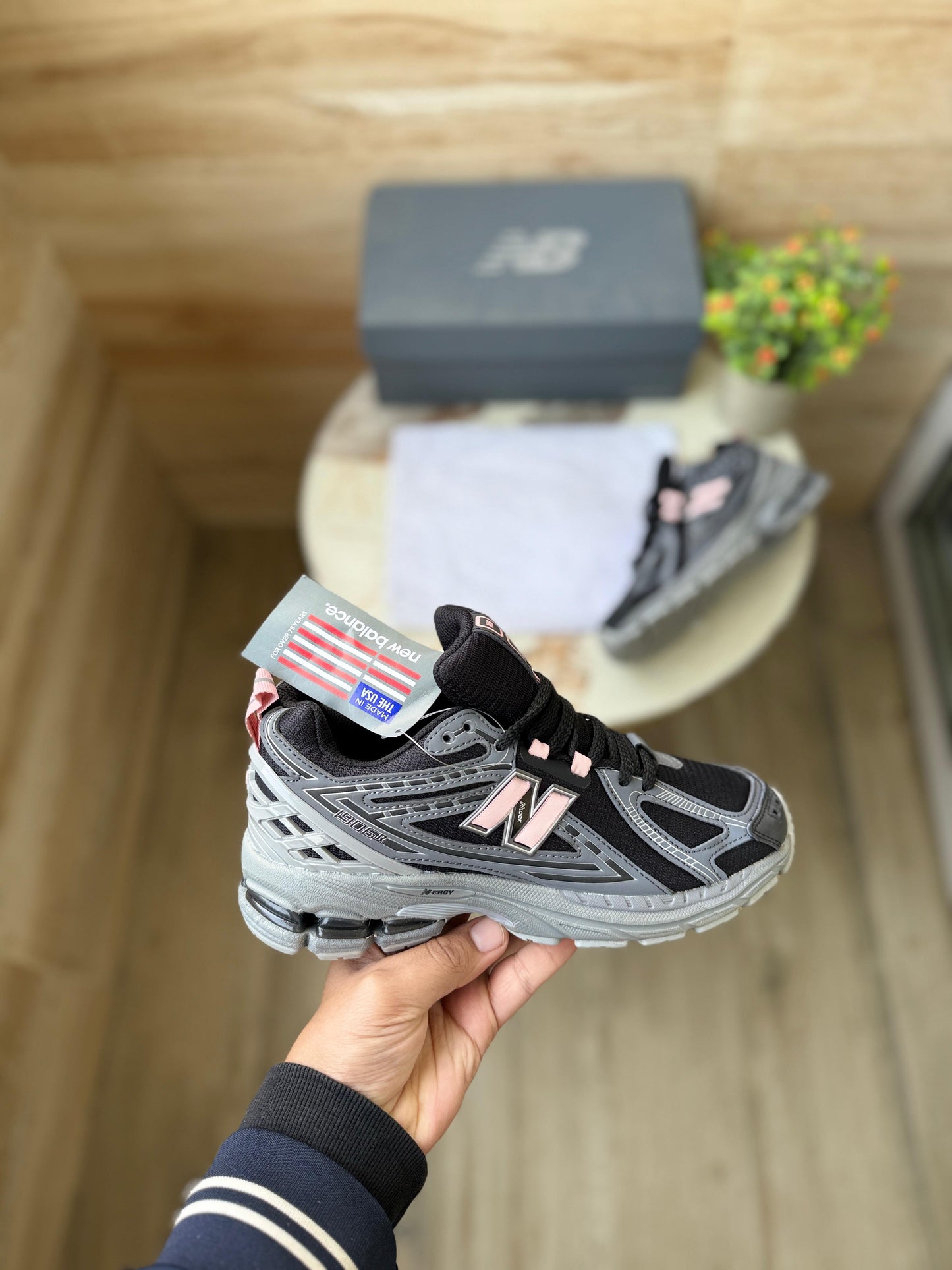 NEW BALANCE 1906 BLACK GREY