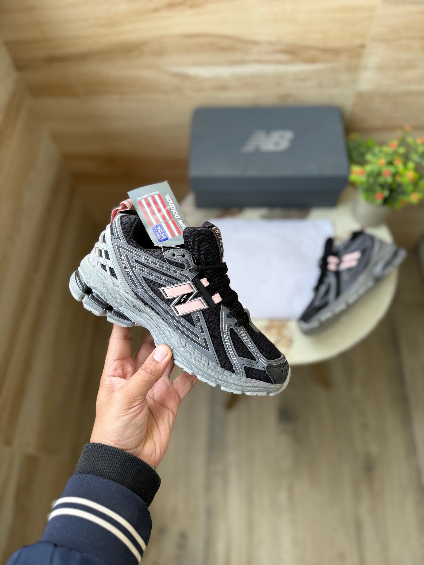 NEW BALANCE 1906 BLACK GREY