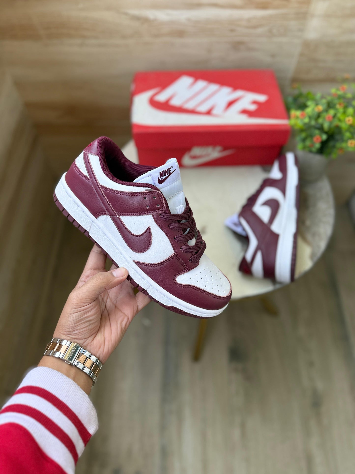 NIKE SB DUNK WINE