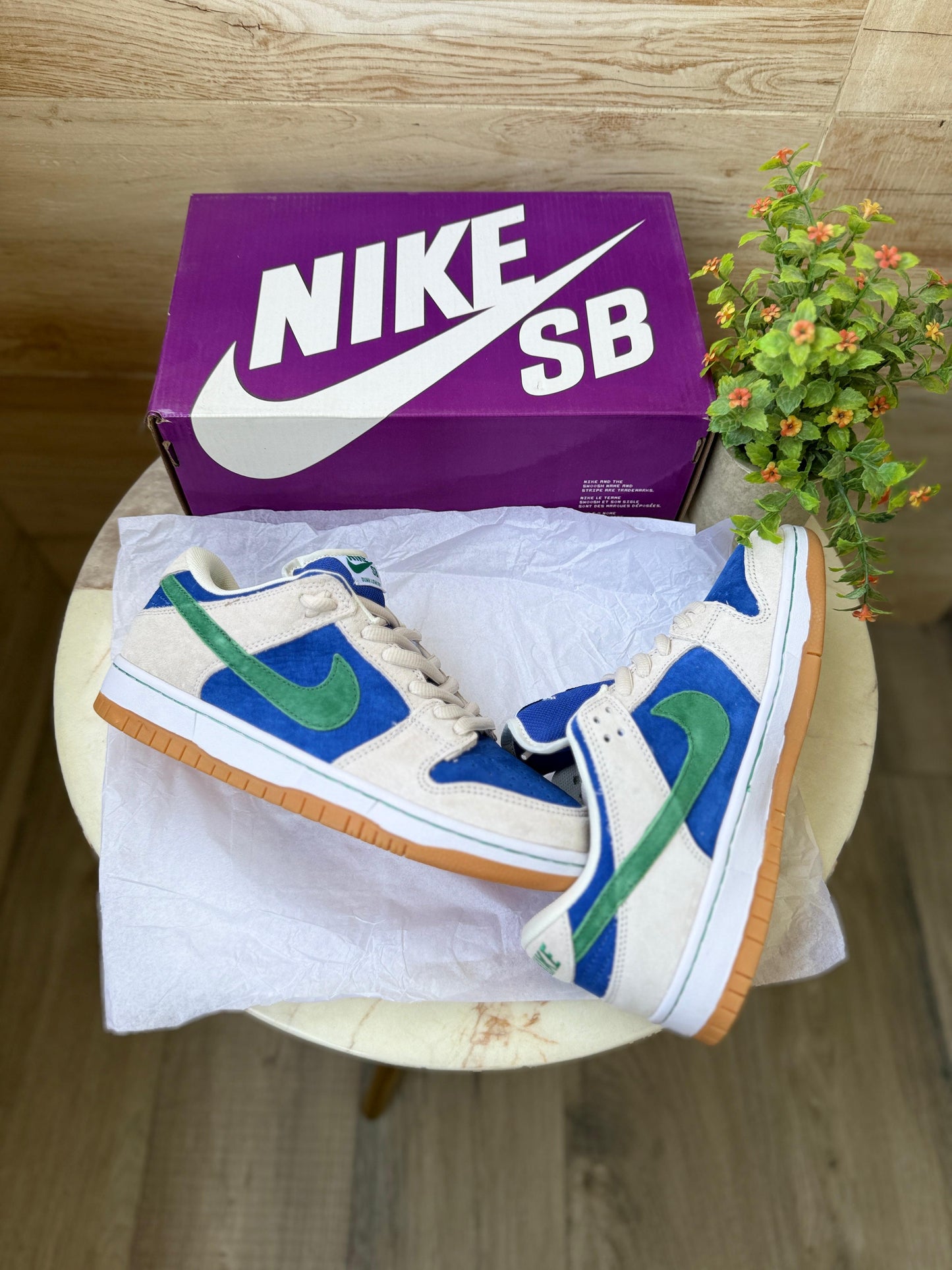 NIKE SB DUNK PHANTOM HYPER ROYAL MALACHITE