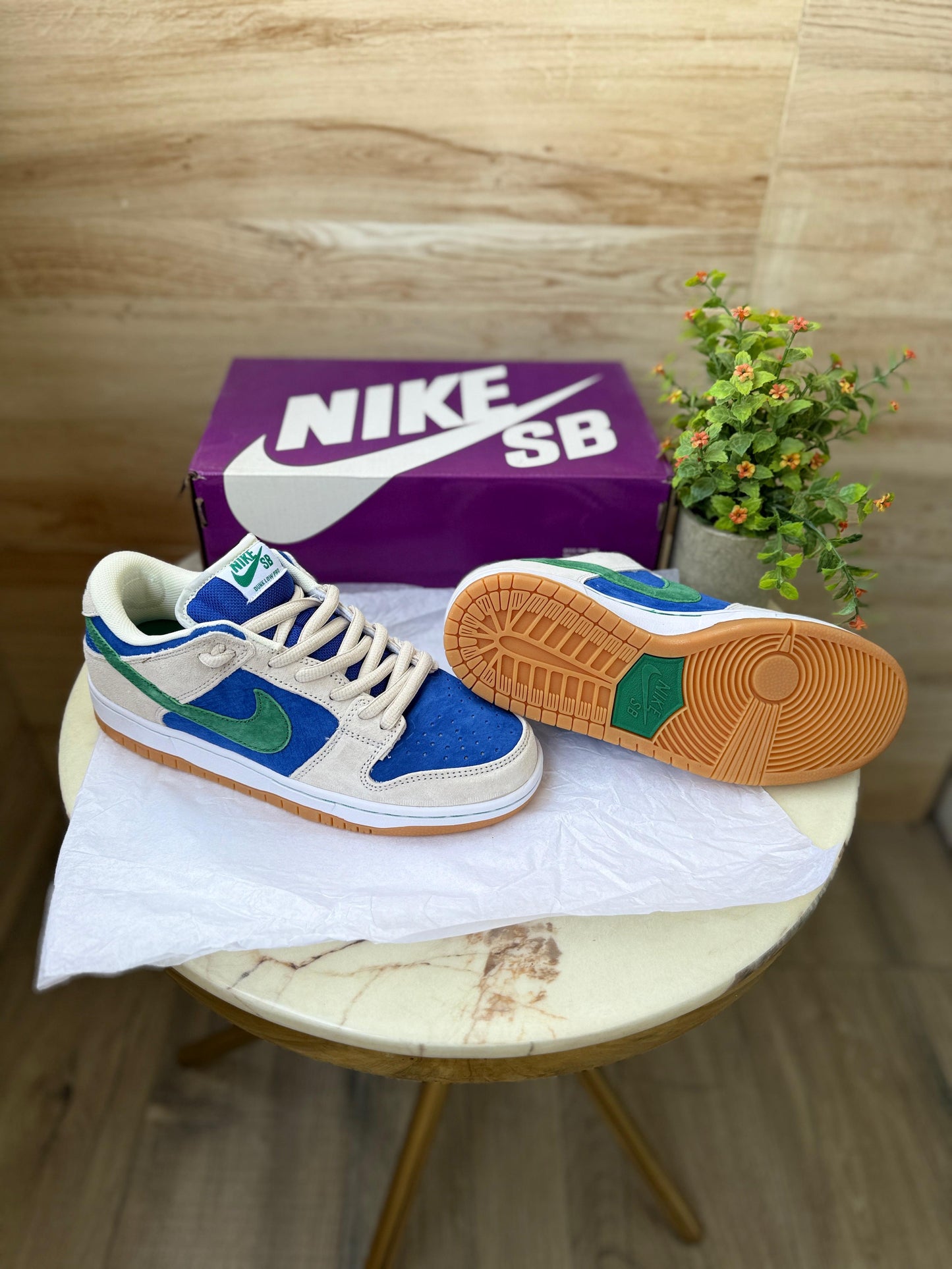 NIKE SB DUNK PHANTOM HYPER ROYAL MALACHITE