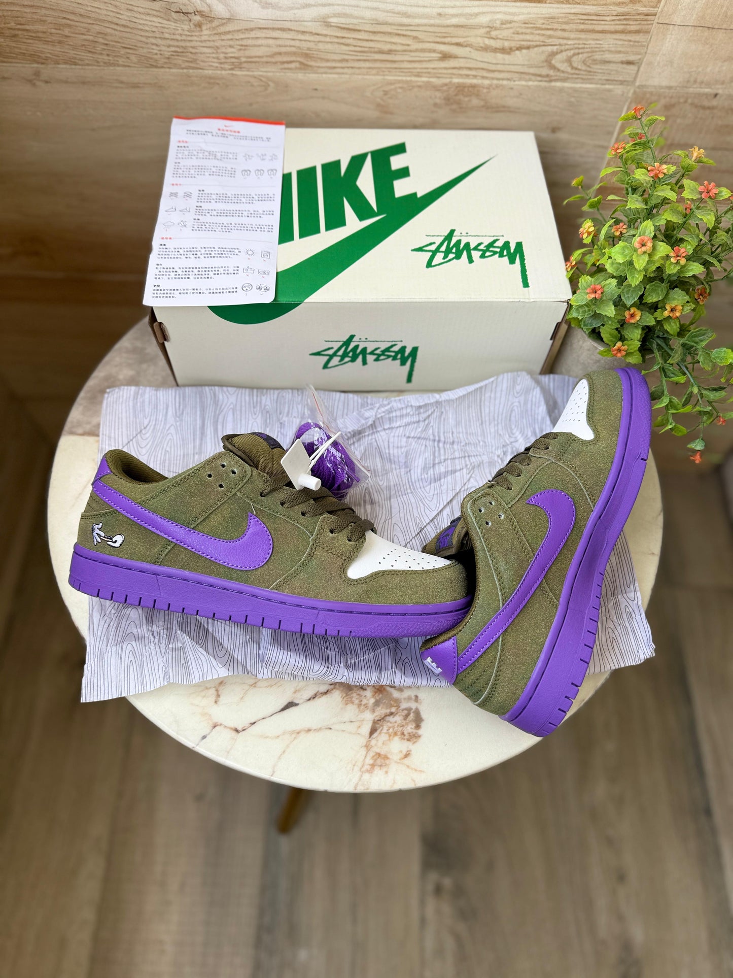 NIKE SB DUNK SNOOP DOGG