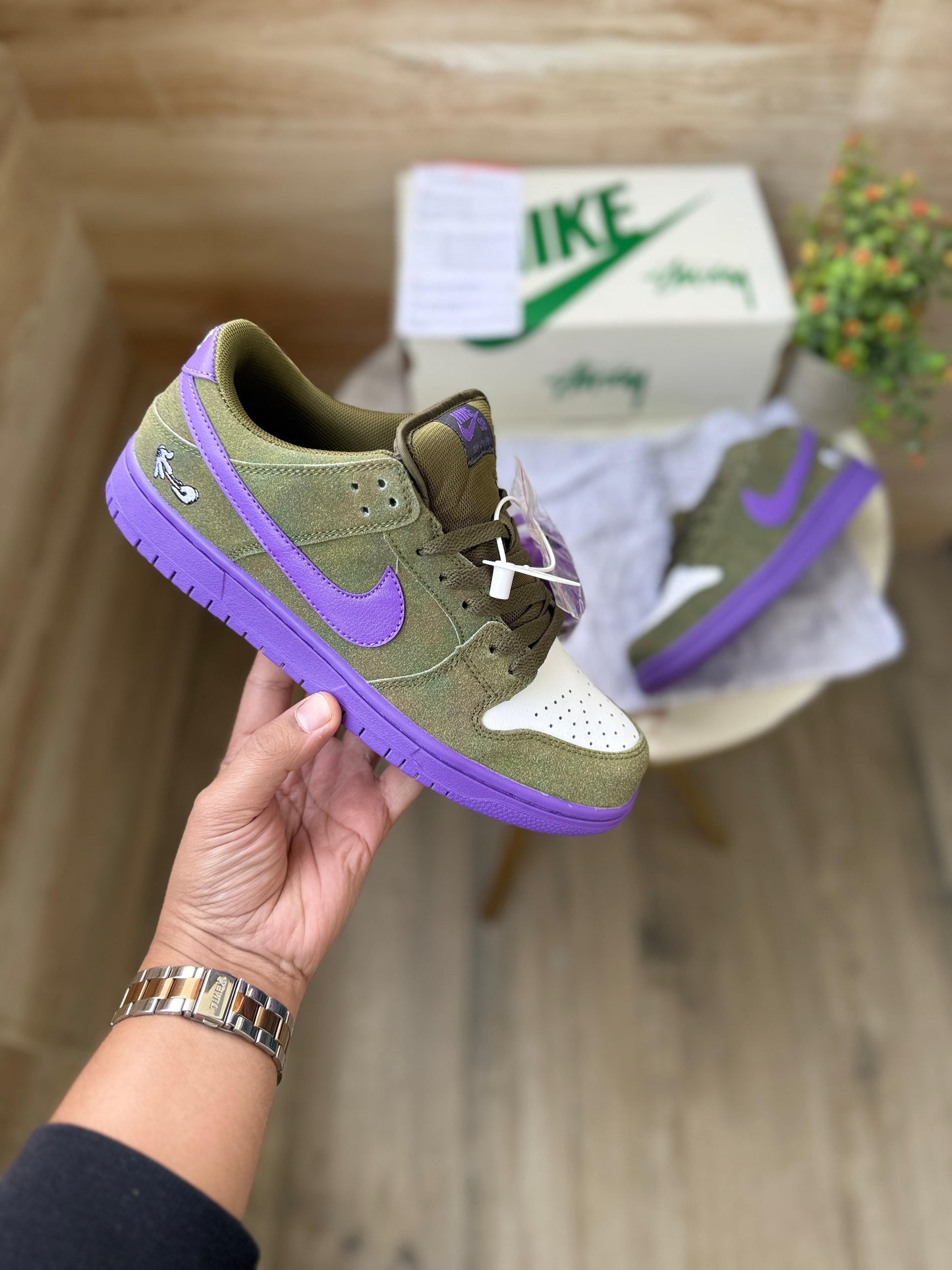 NIKE SB DUNK SNOOP DOGG