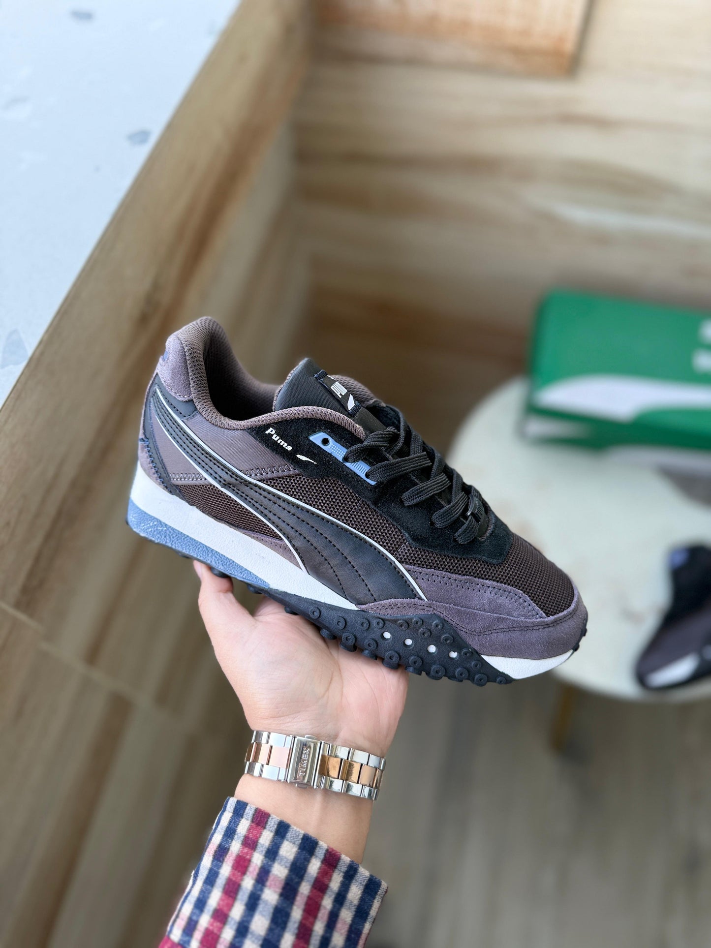 PUMA BLACKTOP CHARCHOAL