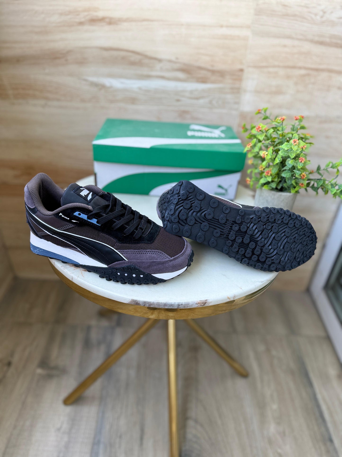 PUMA BLACKTOP CHARCHOAL