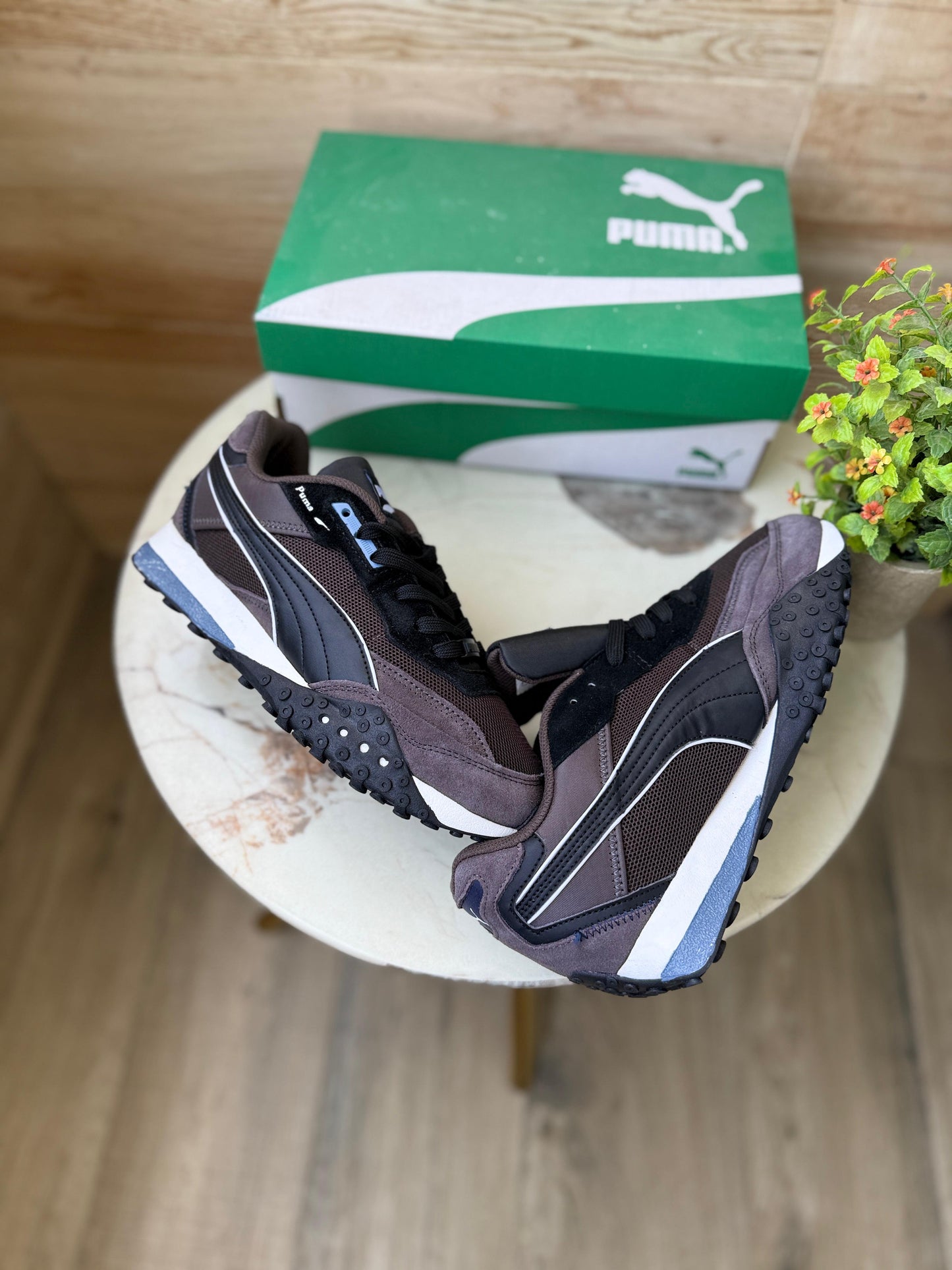 PUMA BLACKTOP CHARCHOAL