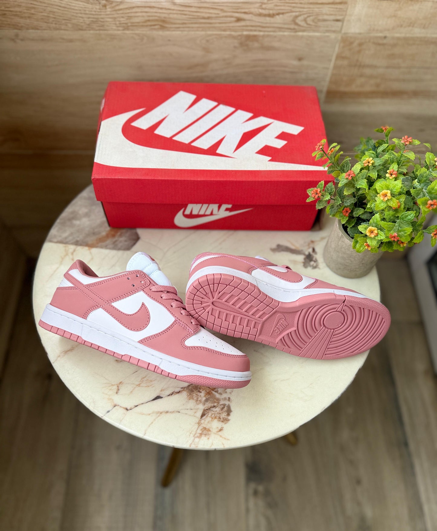 NIKE SB DUNK WHISKER ROSE PINK