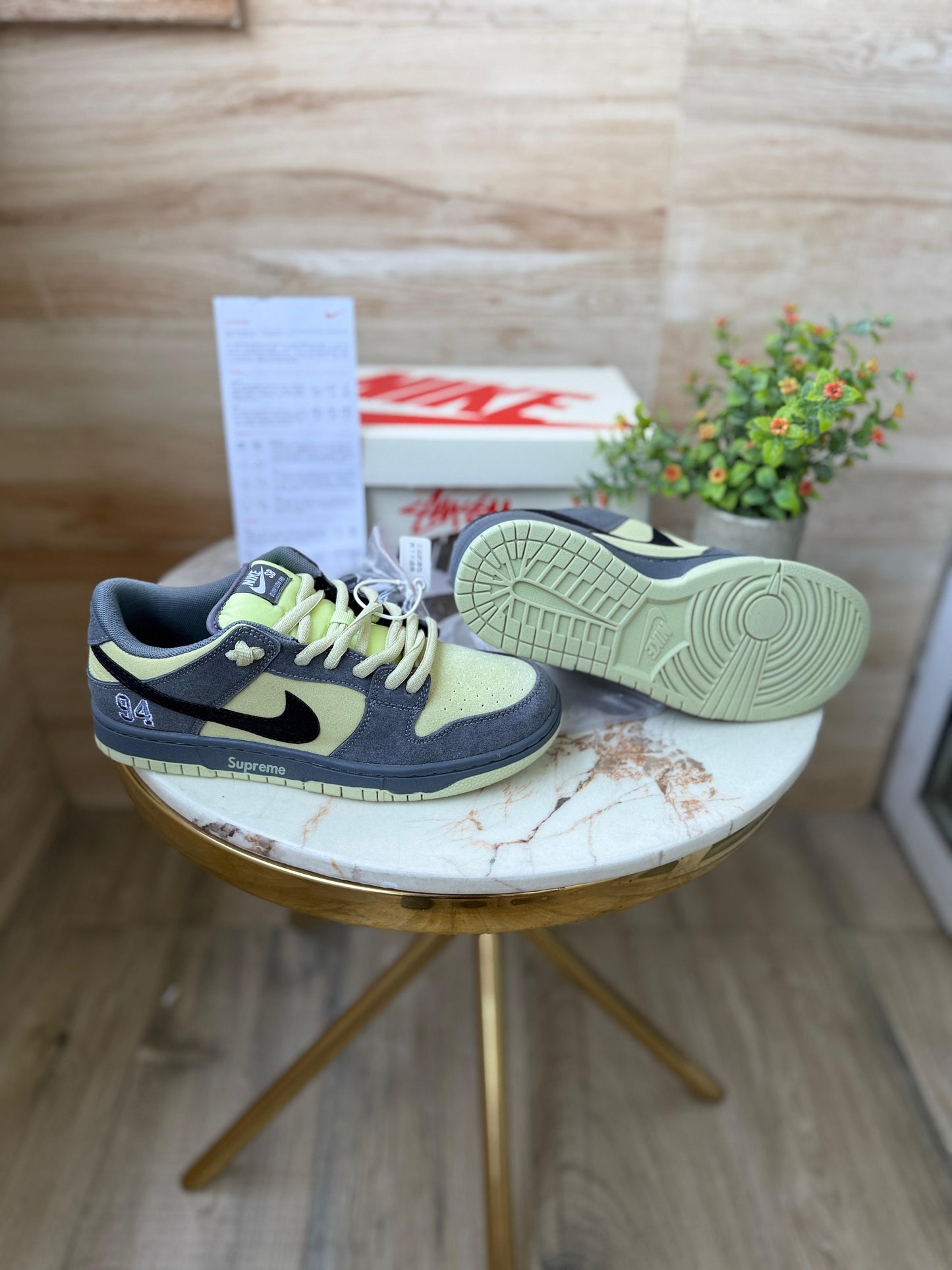 NIKE SB DUNK SUPREME 94 CAMPER GREEN 2025
