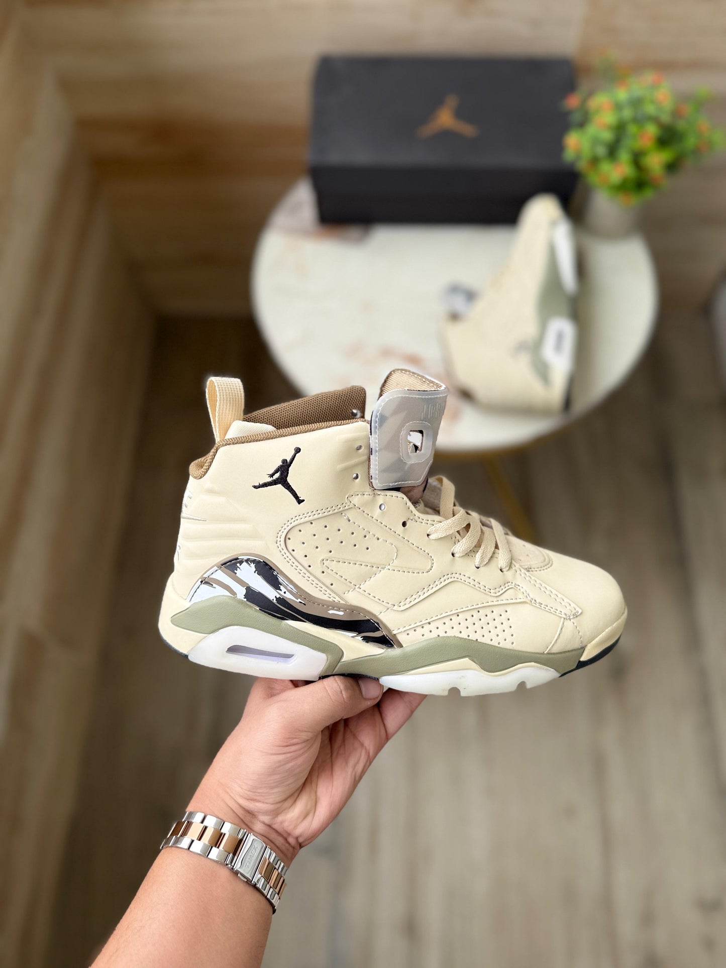 AIR JORDAN RETRO 6 JUMPMAN MVP