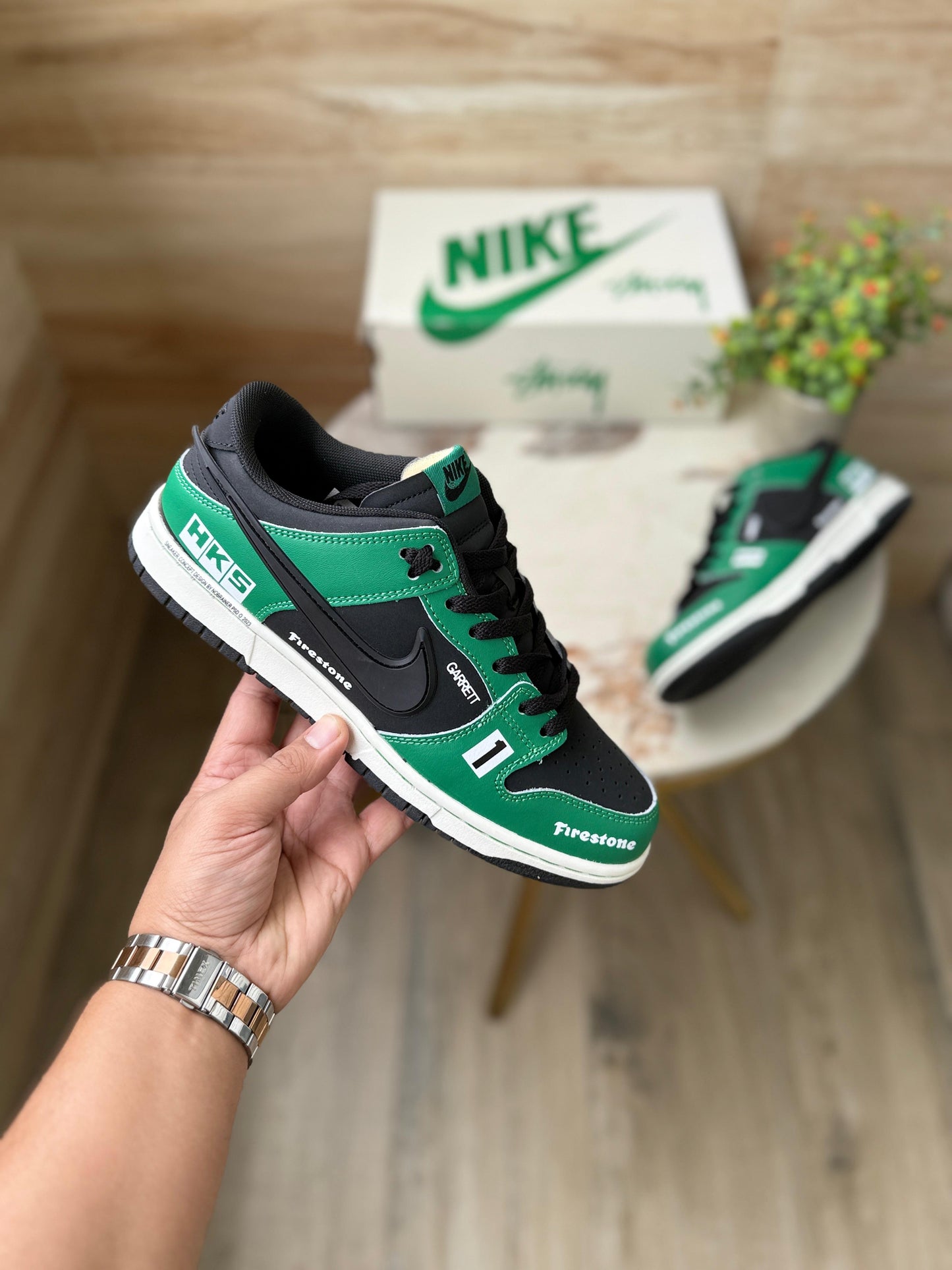 NIKE SB DUNK AMBUSH CUSTOM 2025 HKS