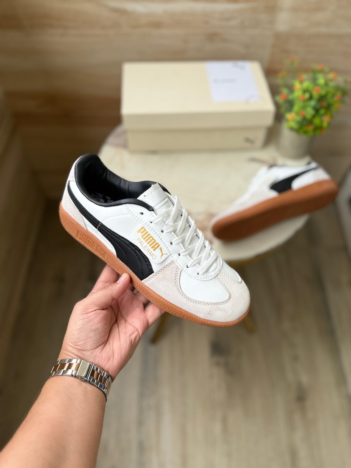 PUMA PALERMO OG WHITE