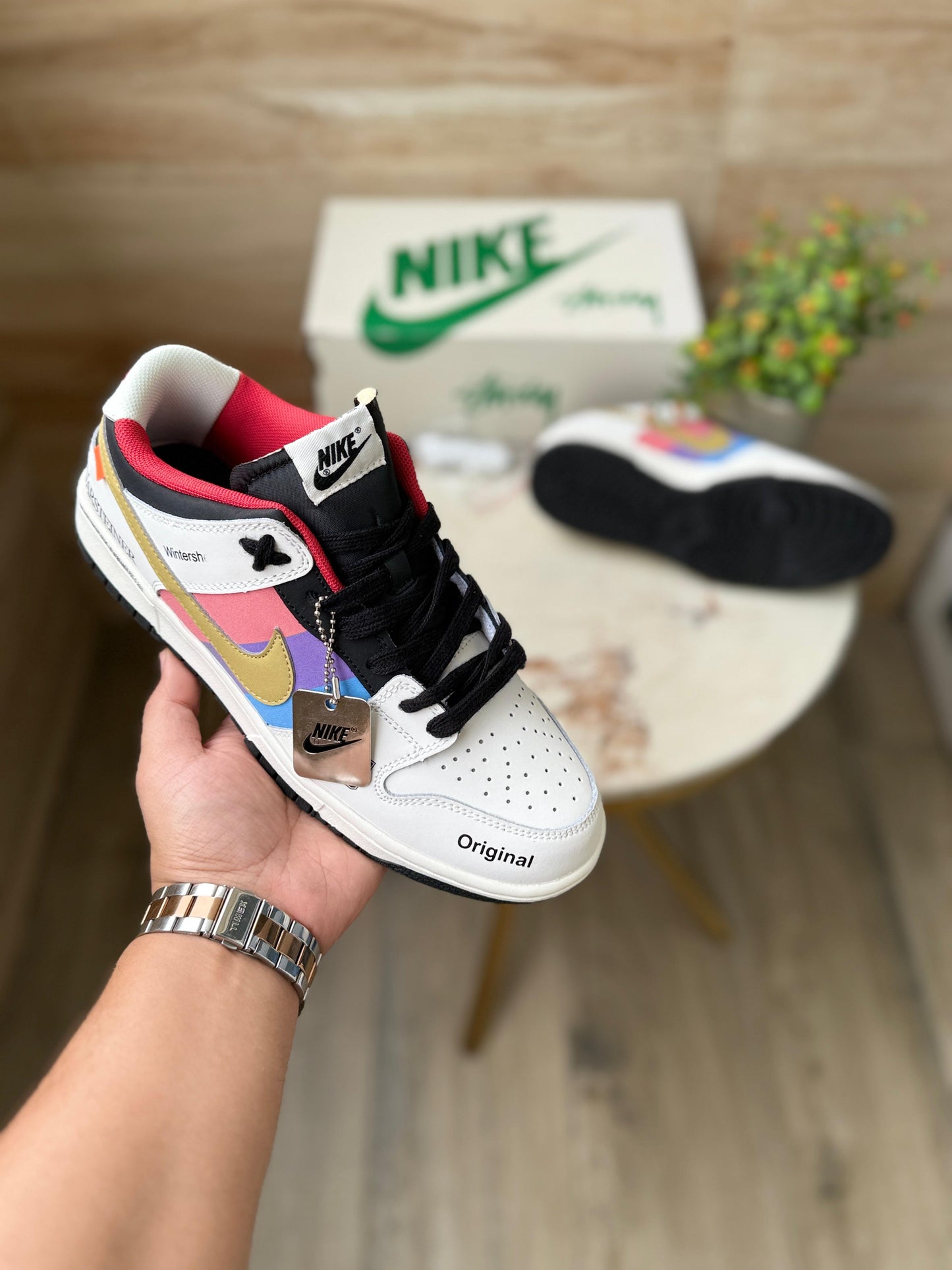 NIKE SB DUNK CUSTOM 2025 WARSTEINER