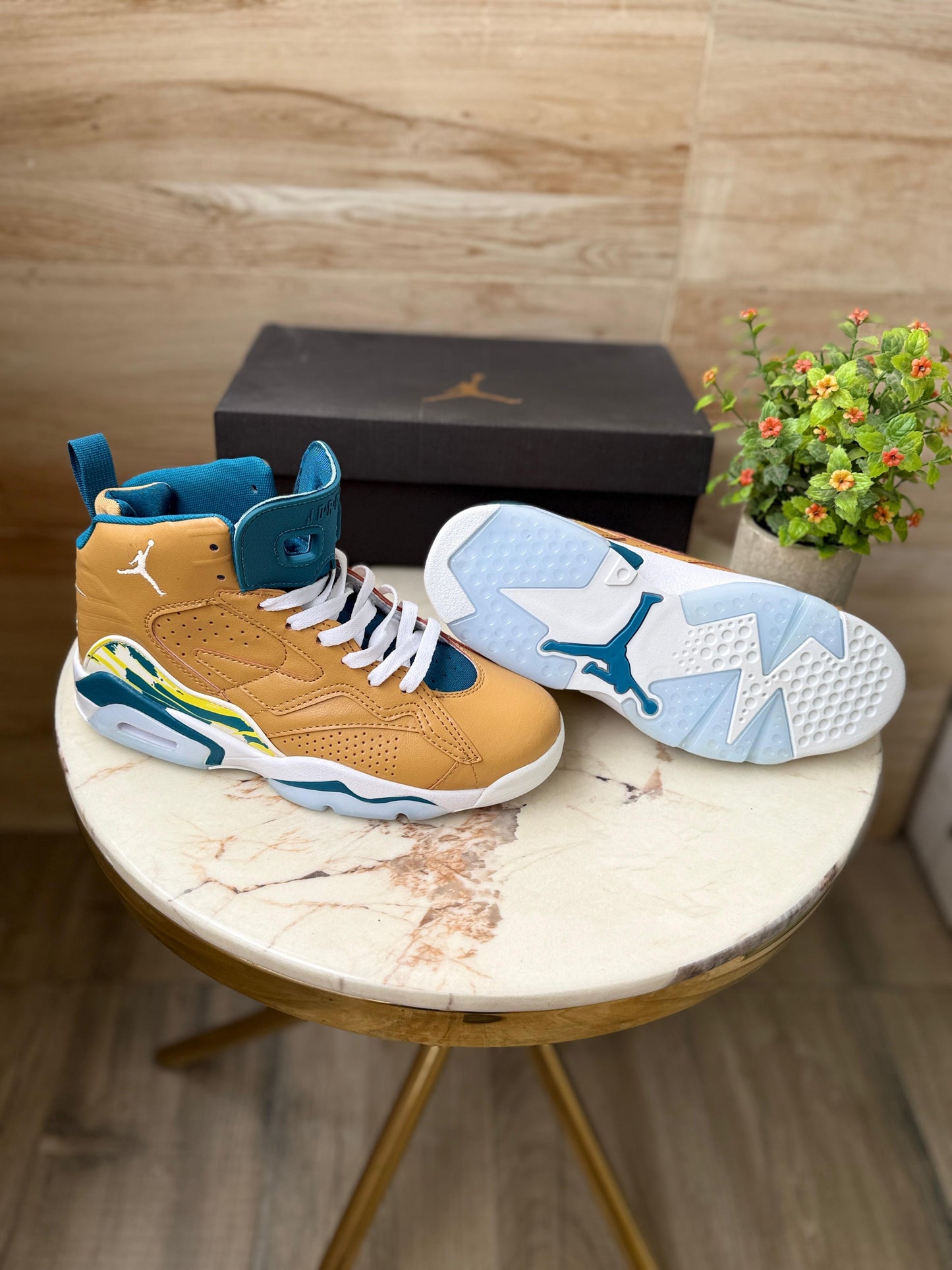 AIR JORDAN RETRO 6 JUMPMAN MVP TWIN TEAL