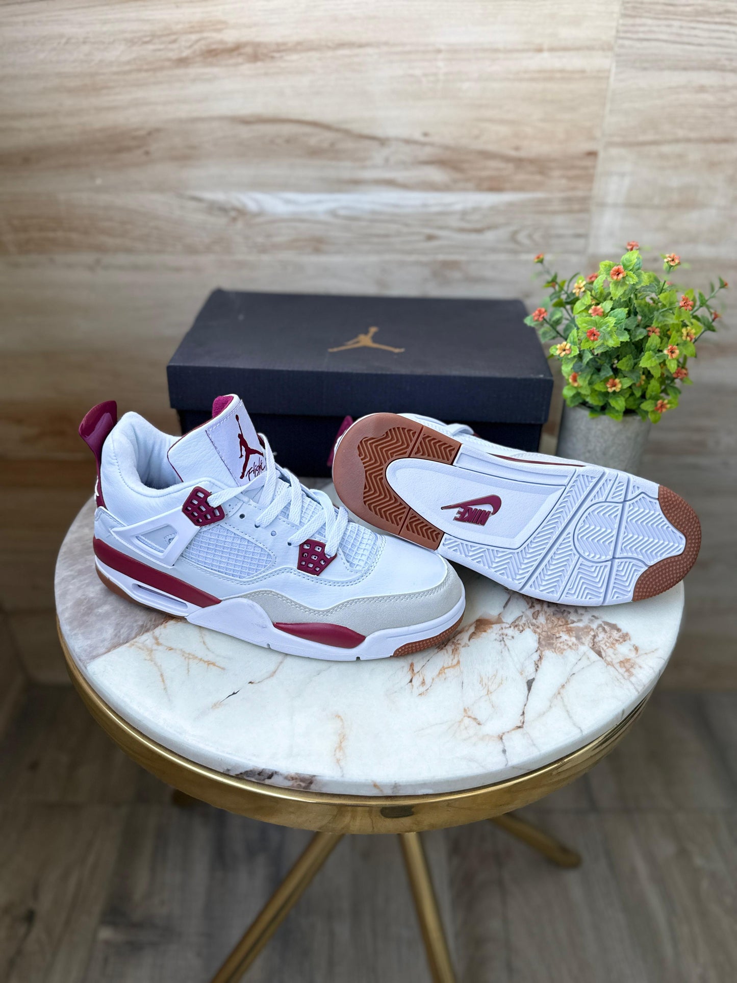 AIR JORDANS RETRO 4 SAPHIRE