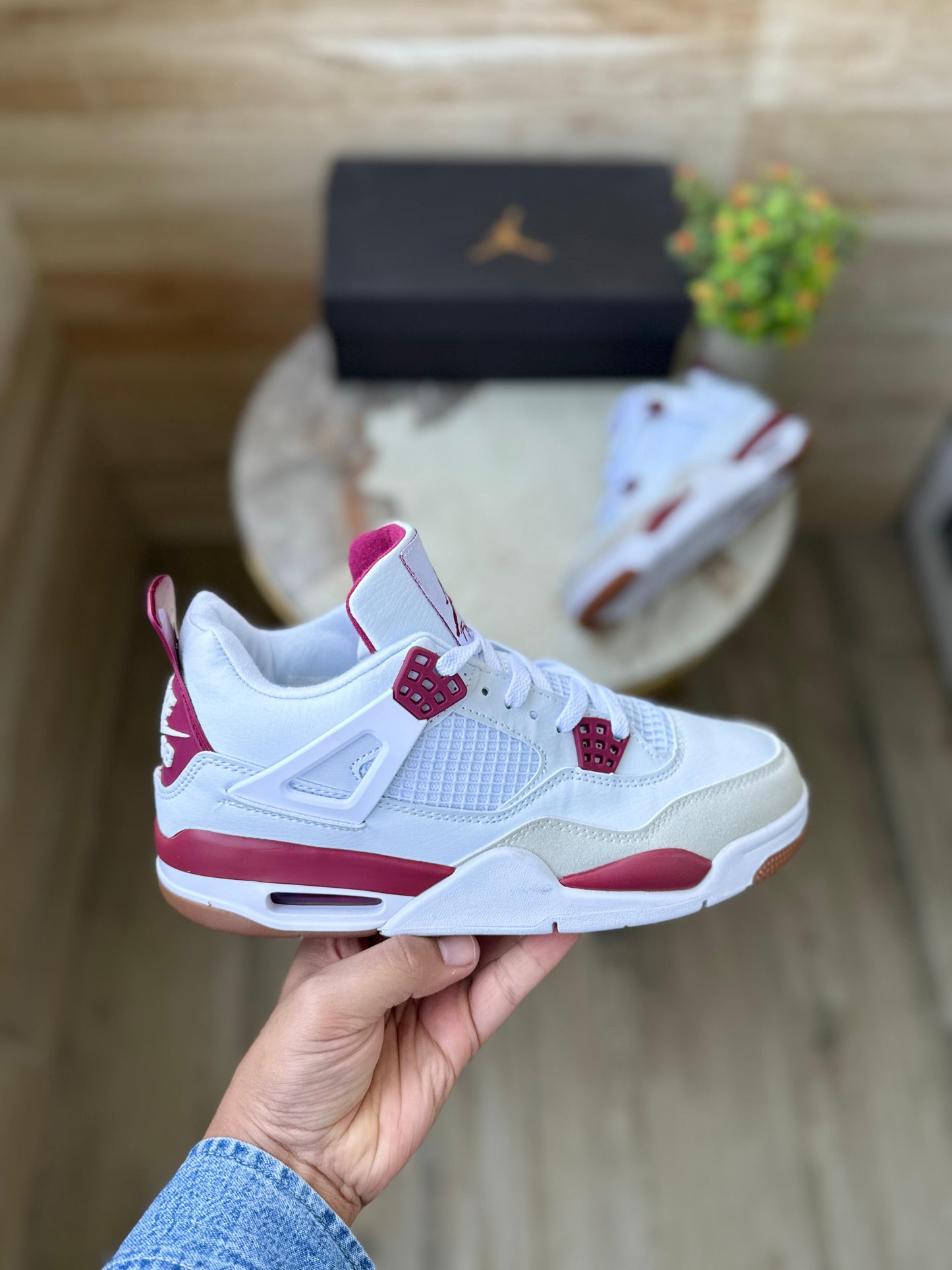 AIR JORDANS RETRO 4 SAPHIRE
