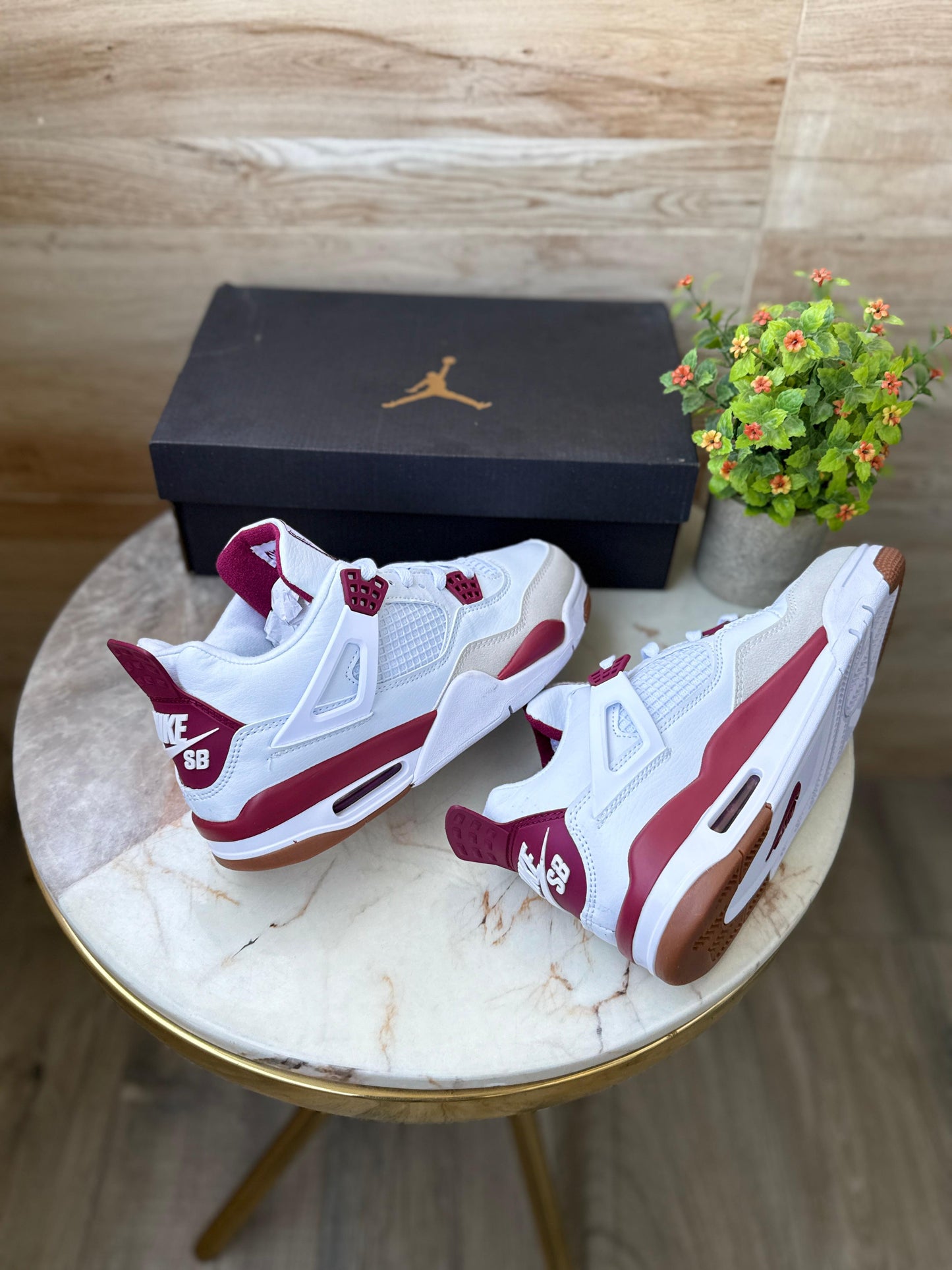 AIR JORDANS RETRO 4 SAPHIRE