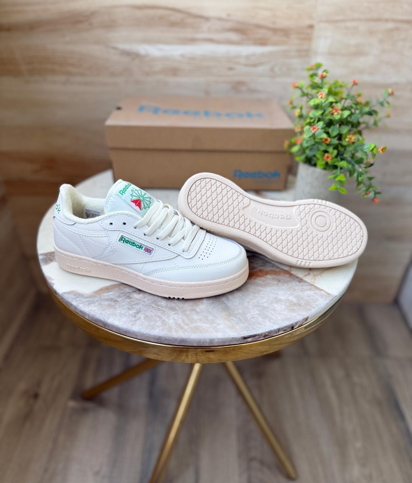 REEBOK CLASSIC CHALK PAPER-WHITE