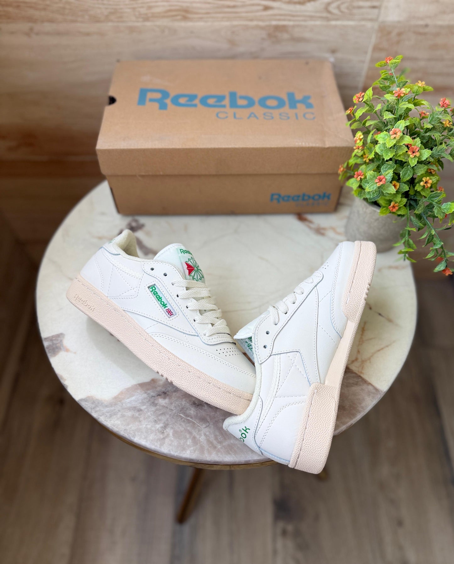 REEBOK CLASSIC CHALK PAPER-WHITE