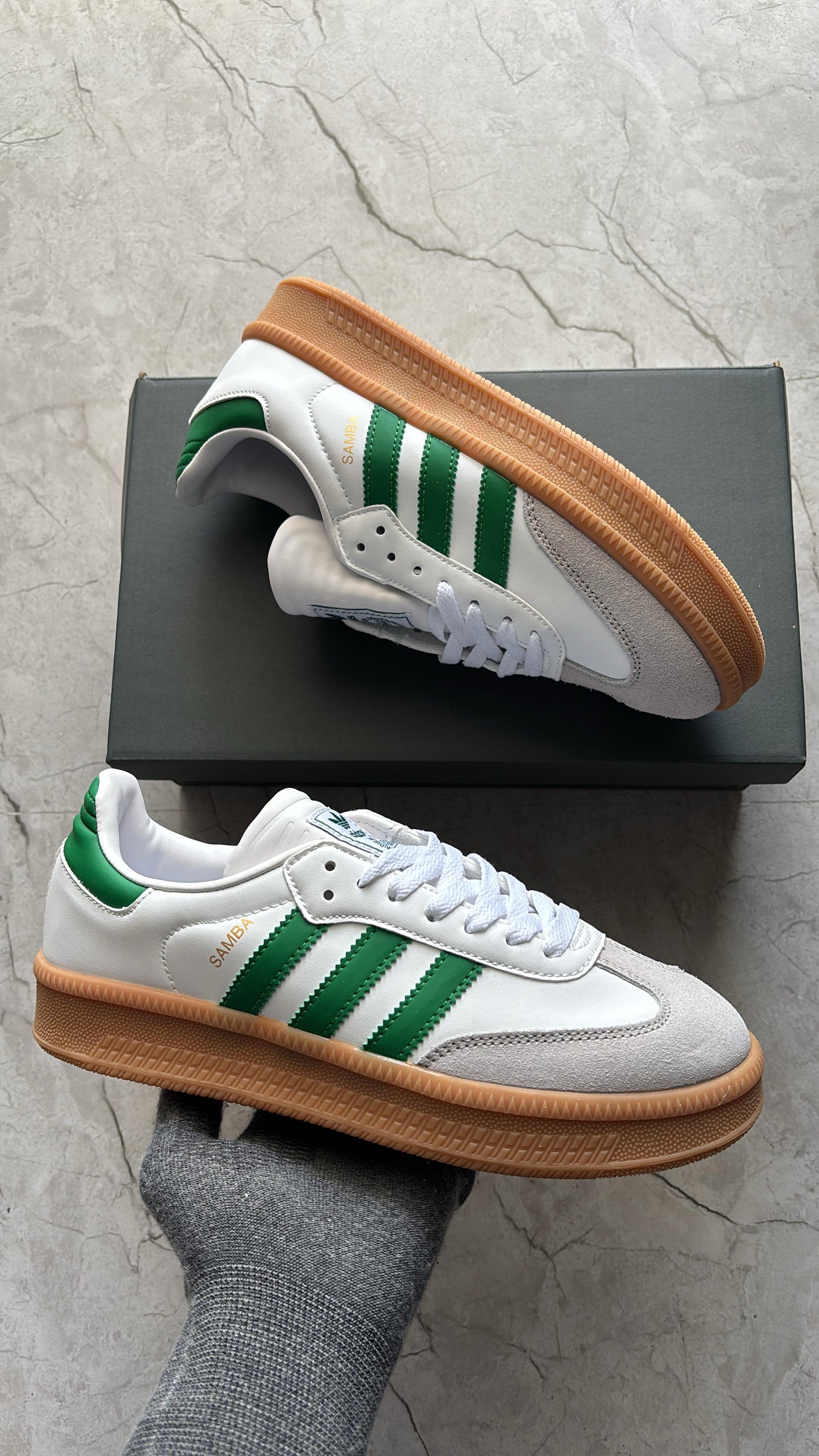 ADIDAS SAMBA XLG GUM