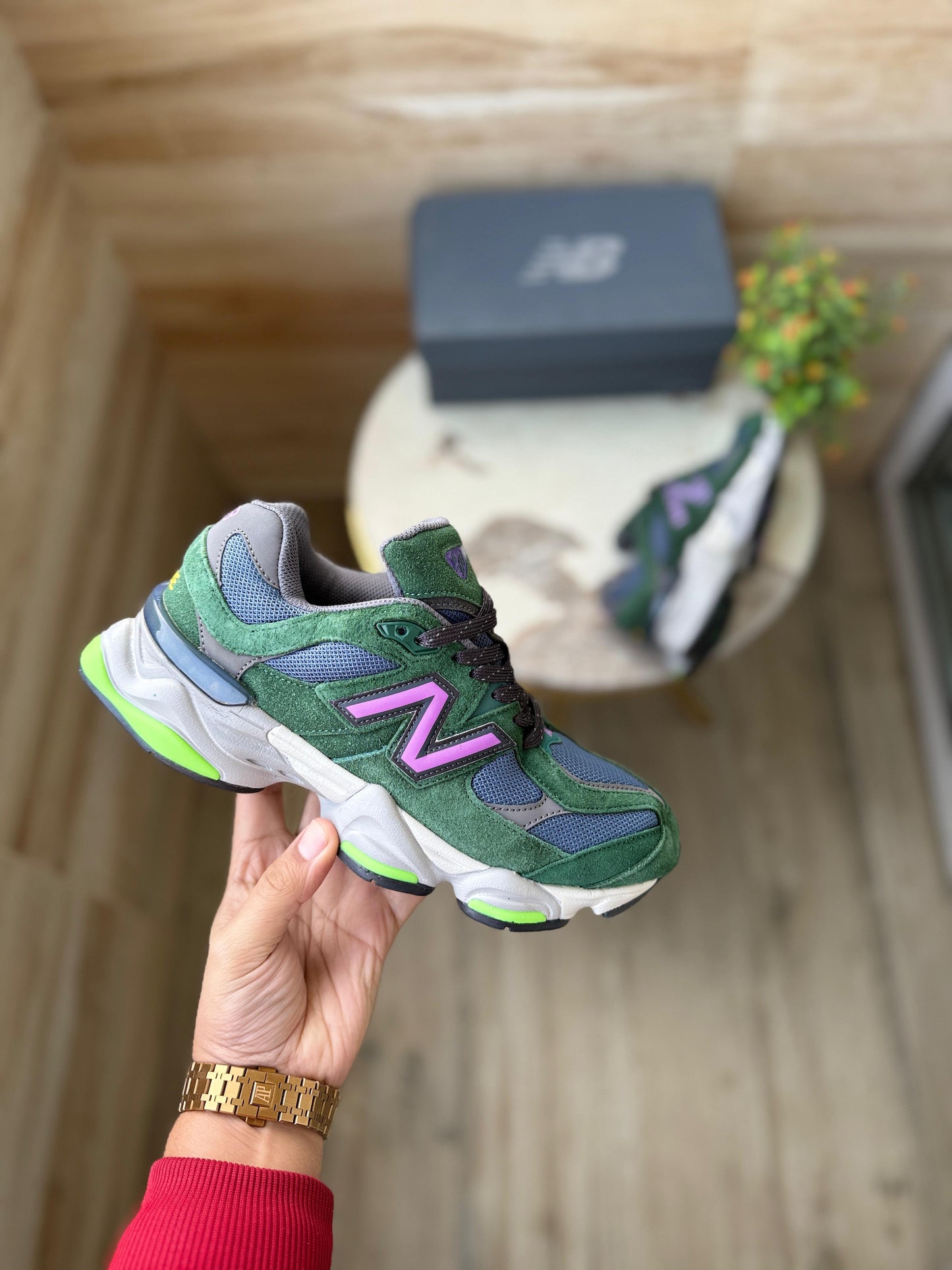 NEW BALANCE 9060 NIGHTWATCH GREEN