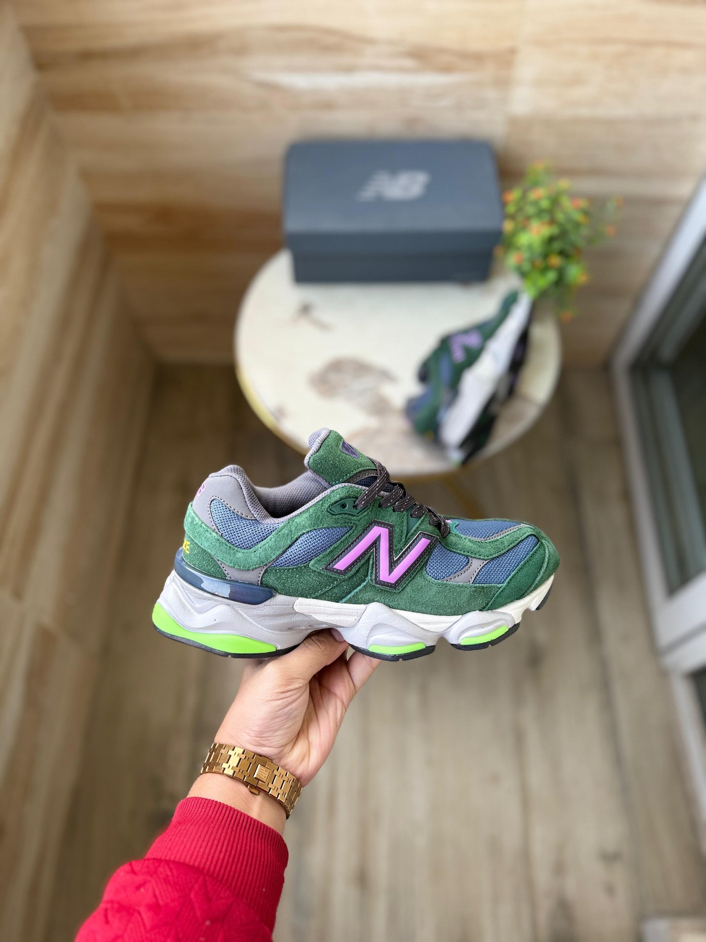 NEW BALANCE 9060 NIGHTWATCH GREEN