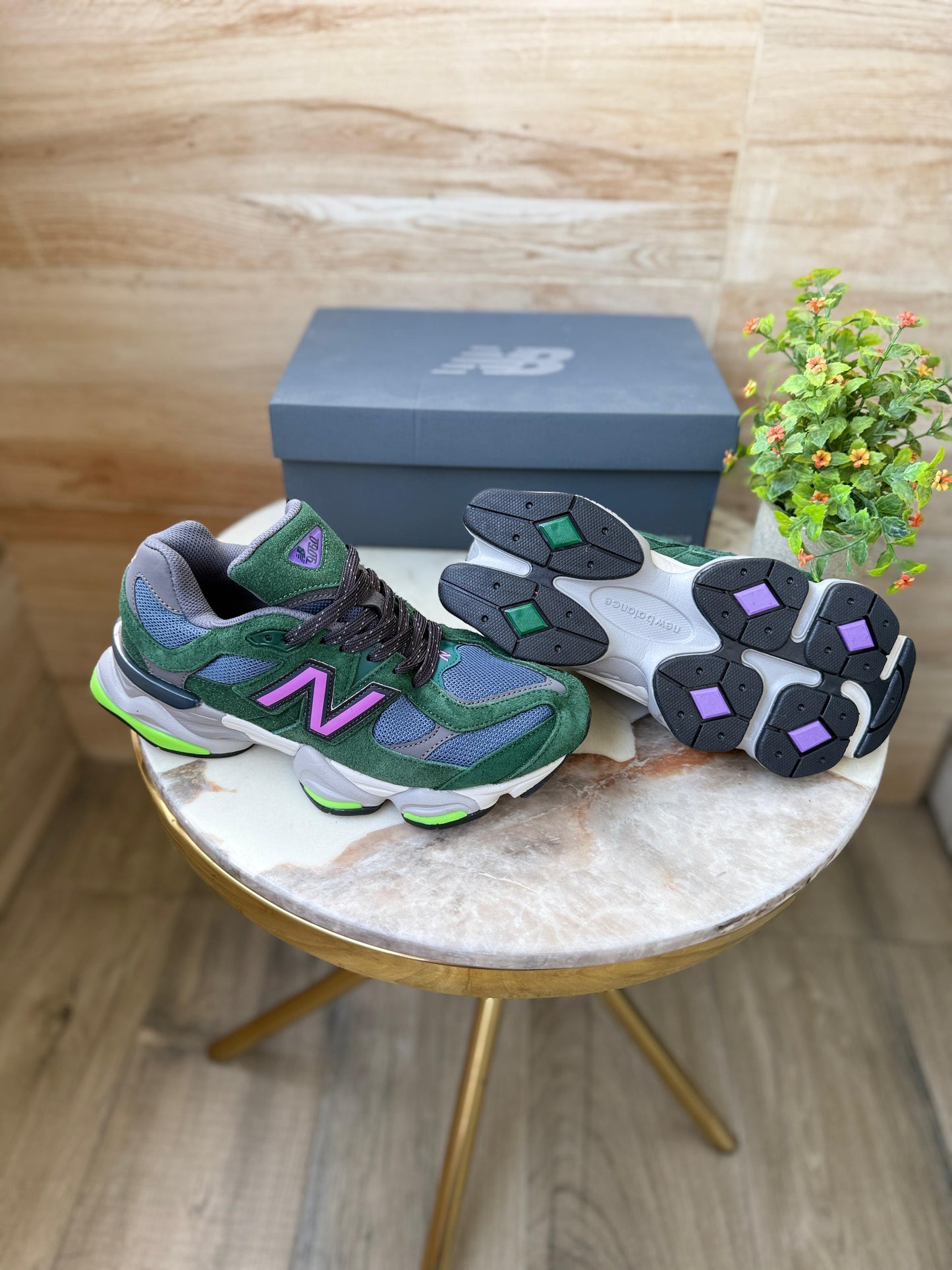 NEW BALANCE 9060 NIGHTWATCH GREEN
