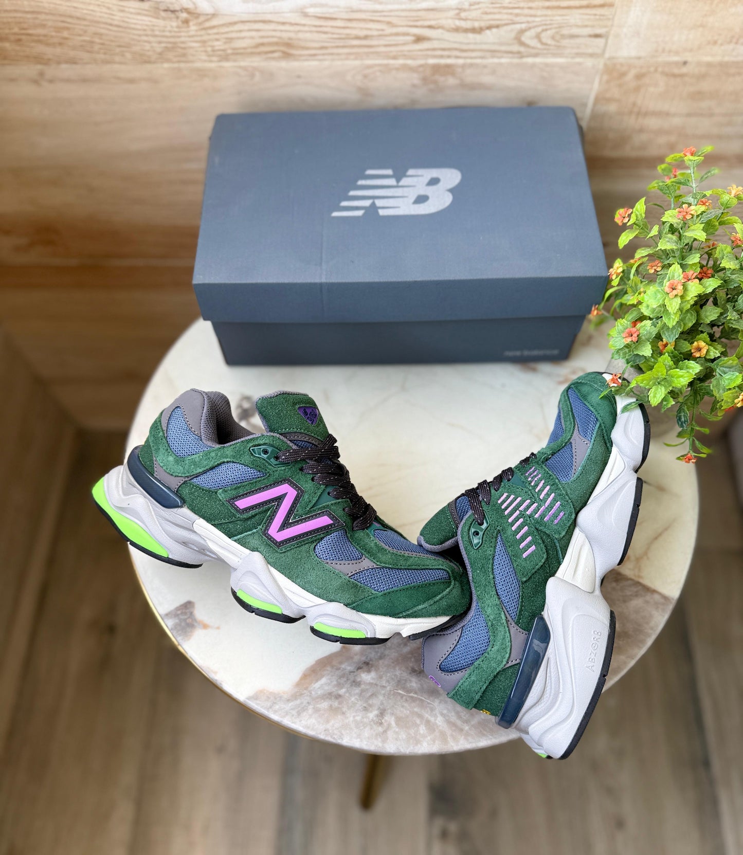 NEW BALANCE 9060 NIGHTWATCH GREEN