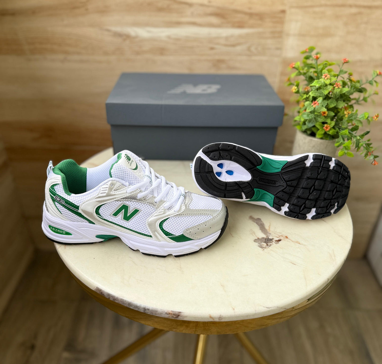 NEW BALANCE 530 GREEN