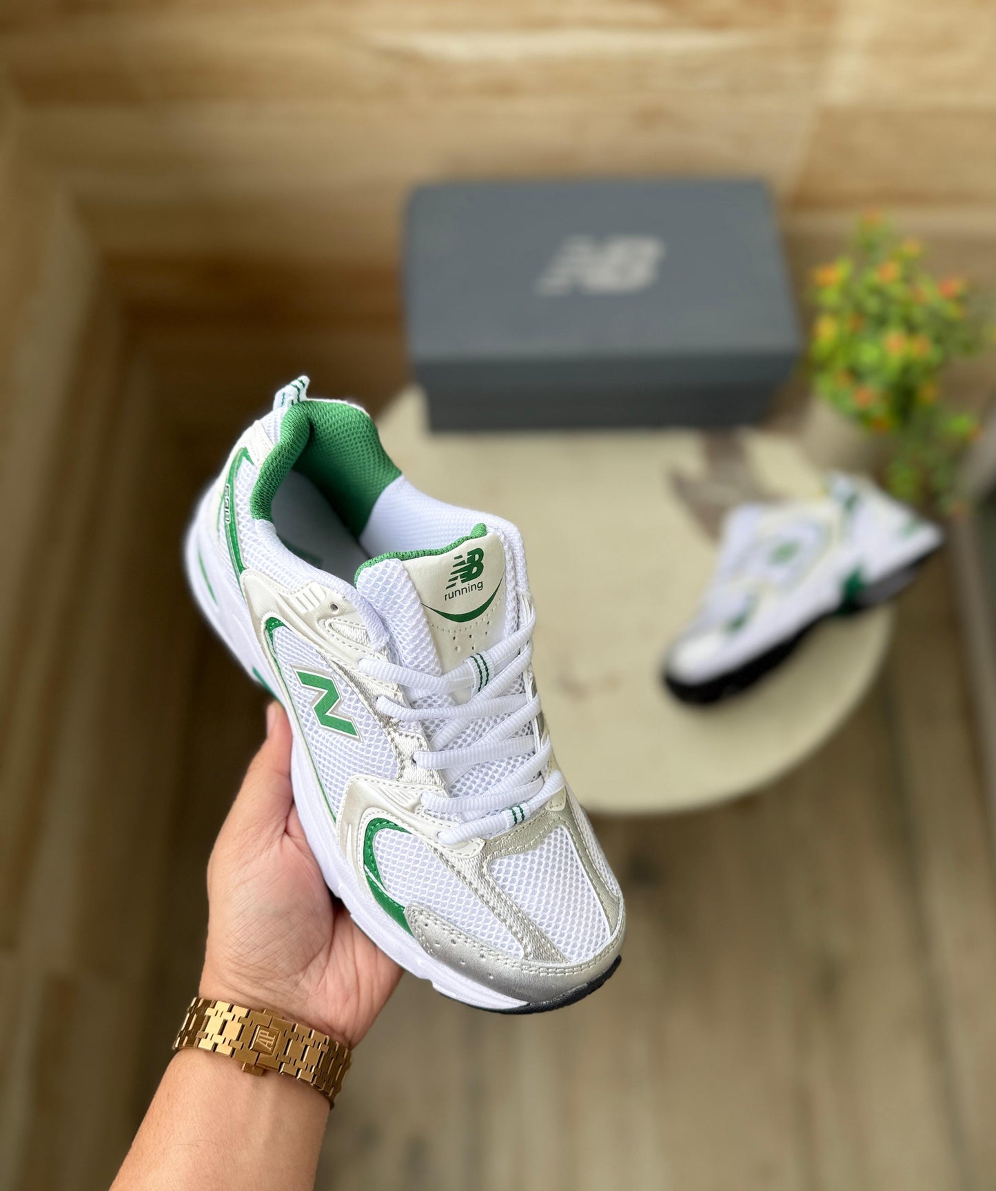NEW BALANCE 530 GREEN